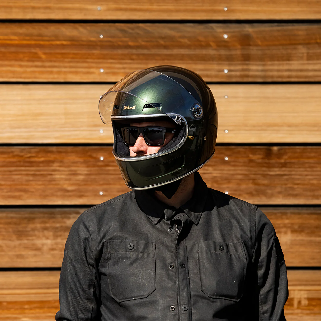 CLOSEOUT Gringo SV Helmet - Metallic Sierra Green - Image 14
