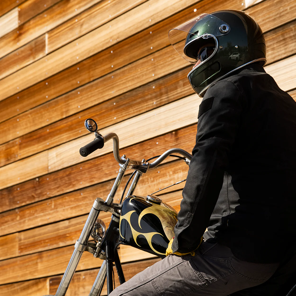 CLOSEOUT Gringo SV Helmet - Metallic Sierra Green - Image 15