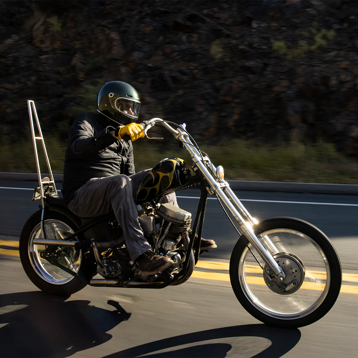 CLOSEOUT Gringo SV Helmet - Metallic Sierra Green - Image 18