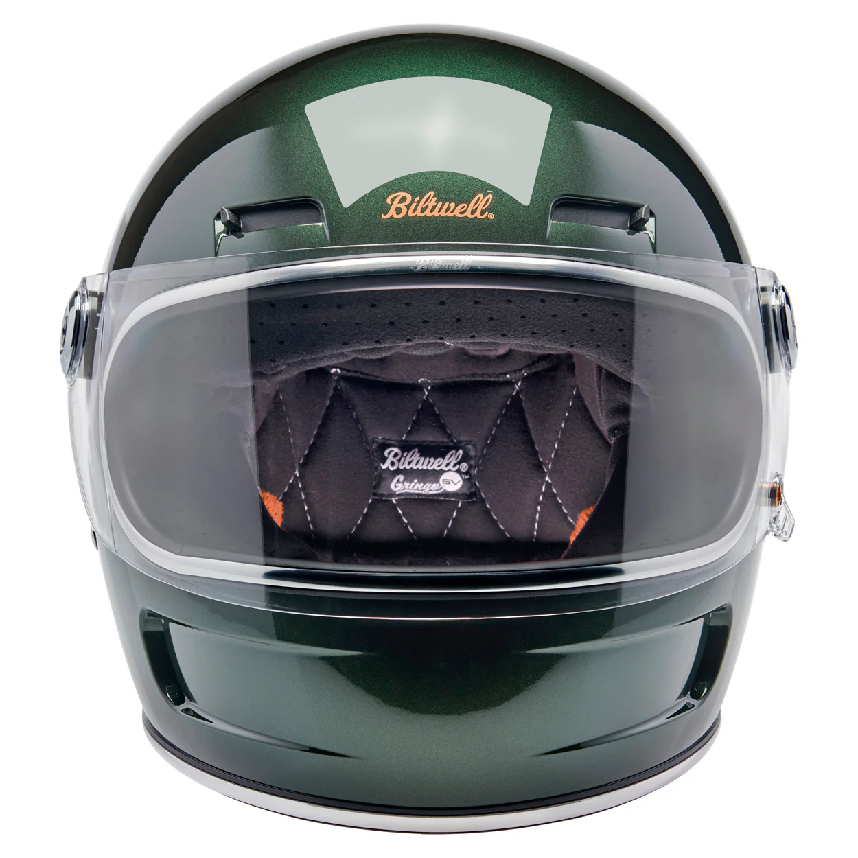 CLOSEOUT Gringo SV Helmet - Metallic Sierra Green - Image 2