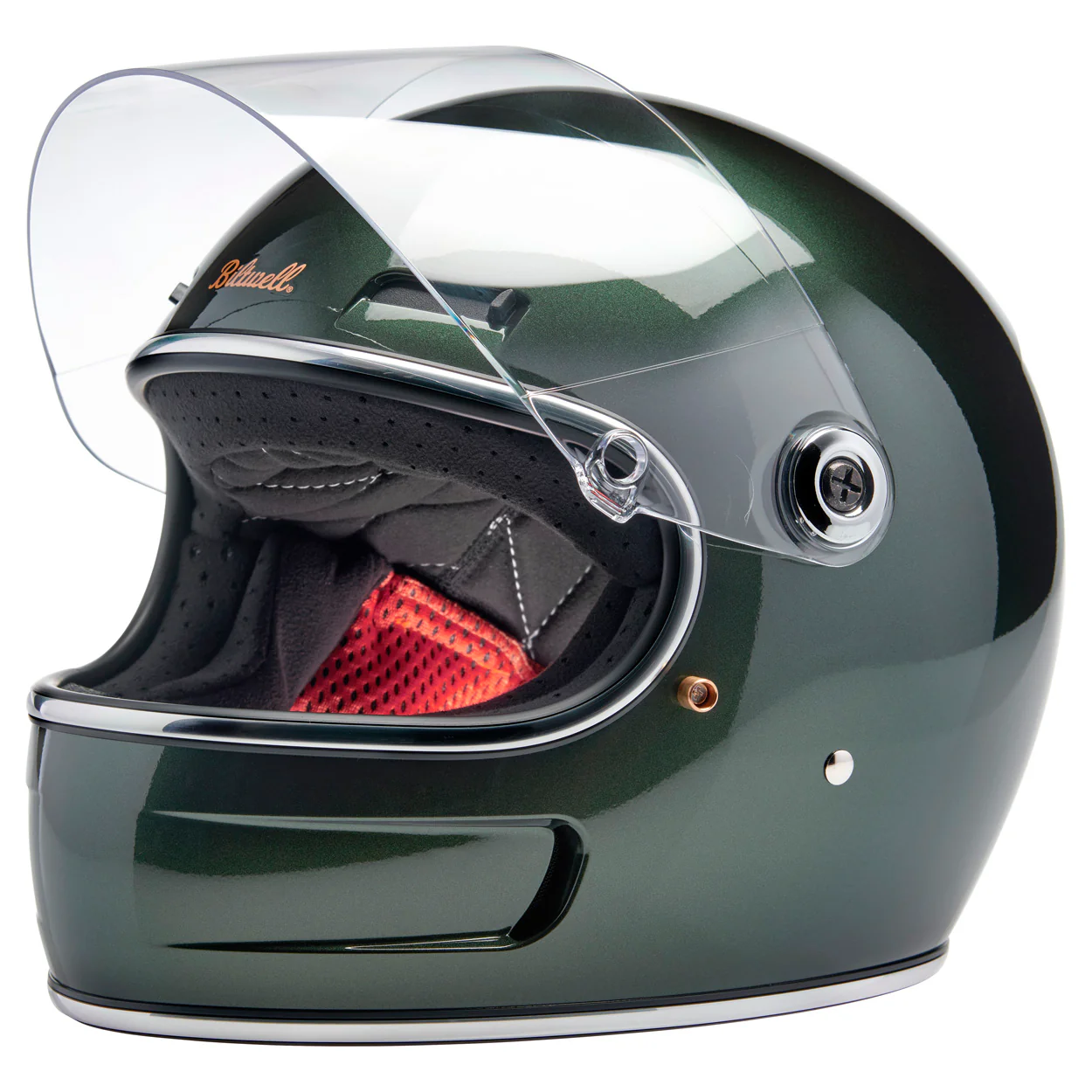 CLOSEOUT Gringo SV Helmet - Metallic Sierra Green - Image 4