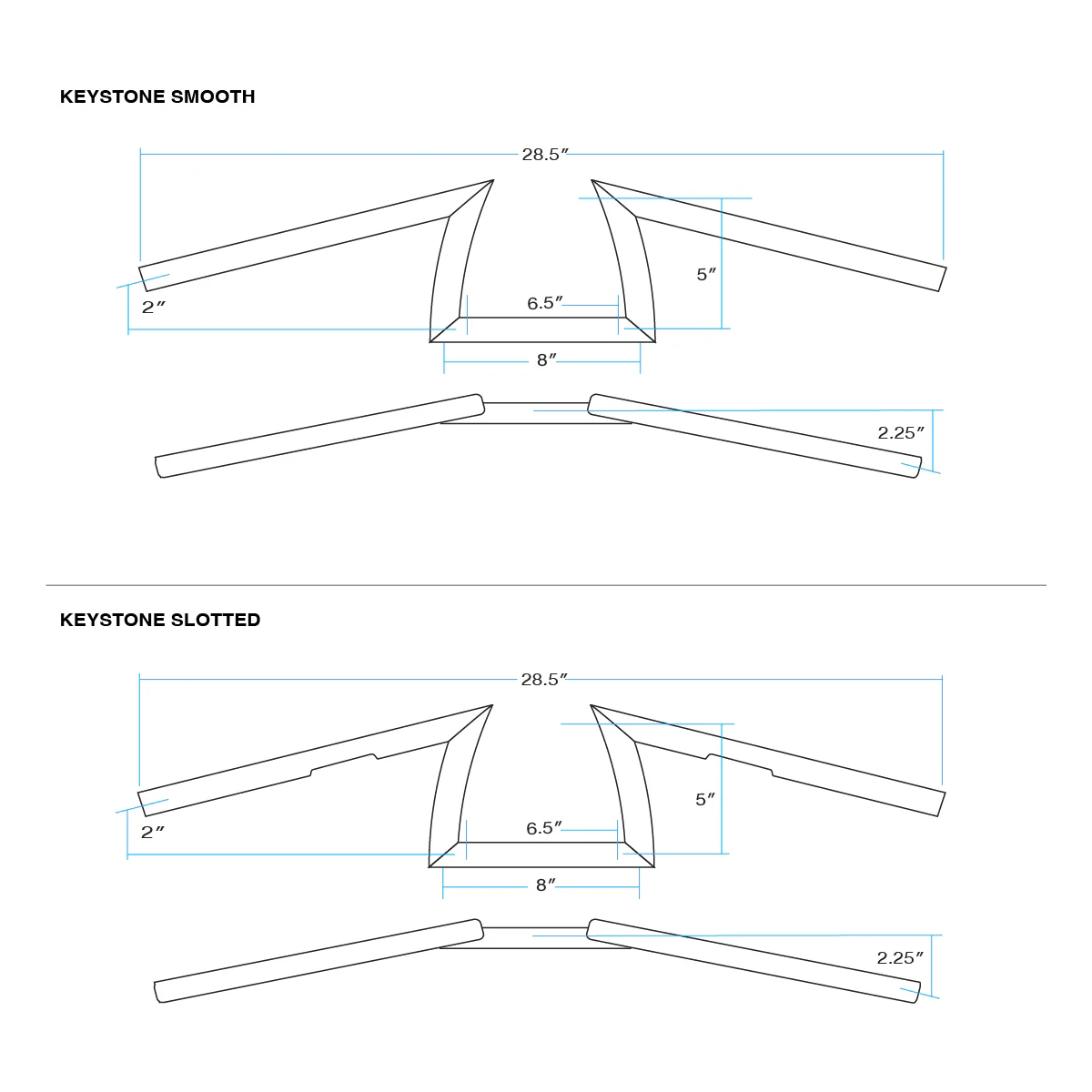 CLOSEOUT Keystone - Chrome - Image 13