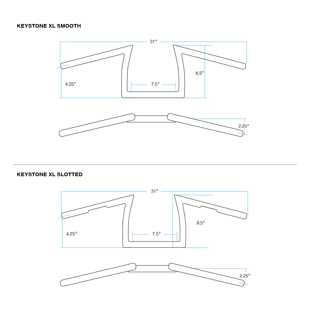 CLOSEOUT Keystone XL - Chrome - Image 7