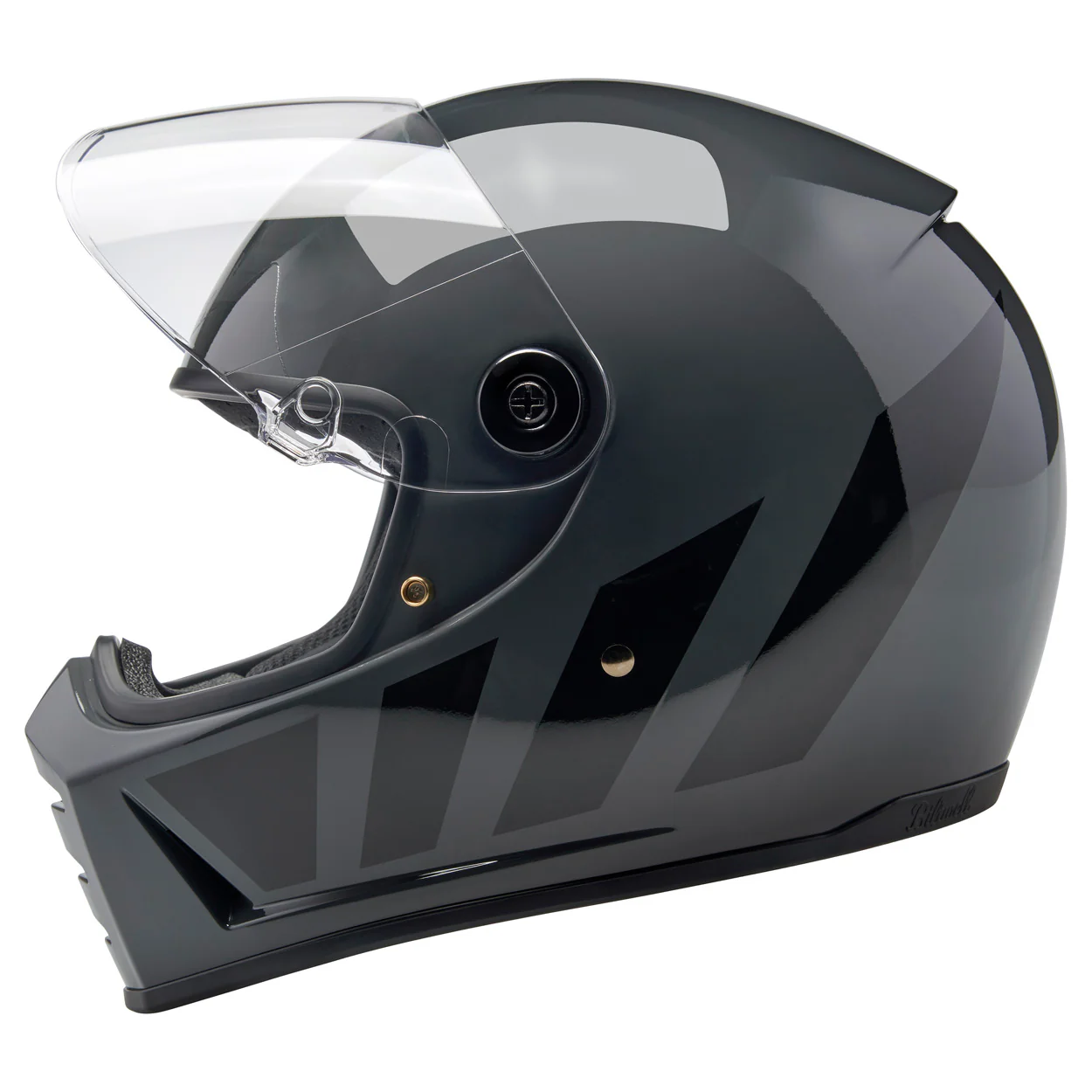 CLOSEOUT Lane Splitter Helmet - Gloss Storm Grey Inertia