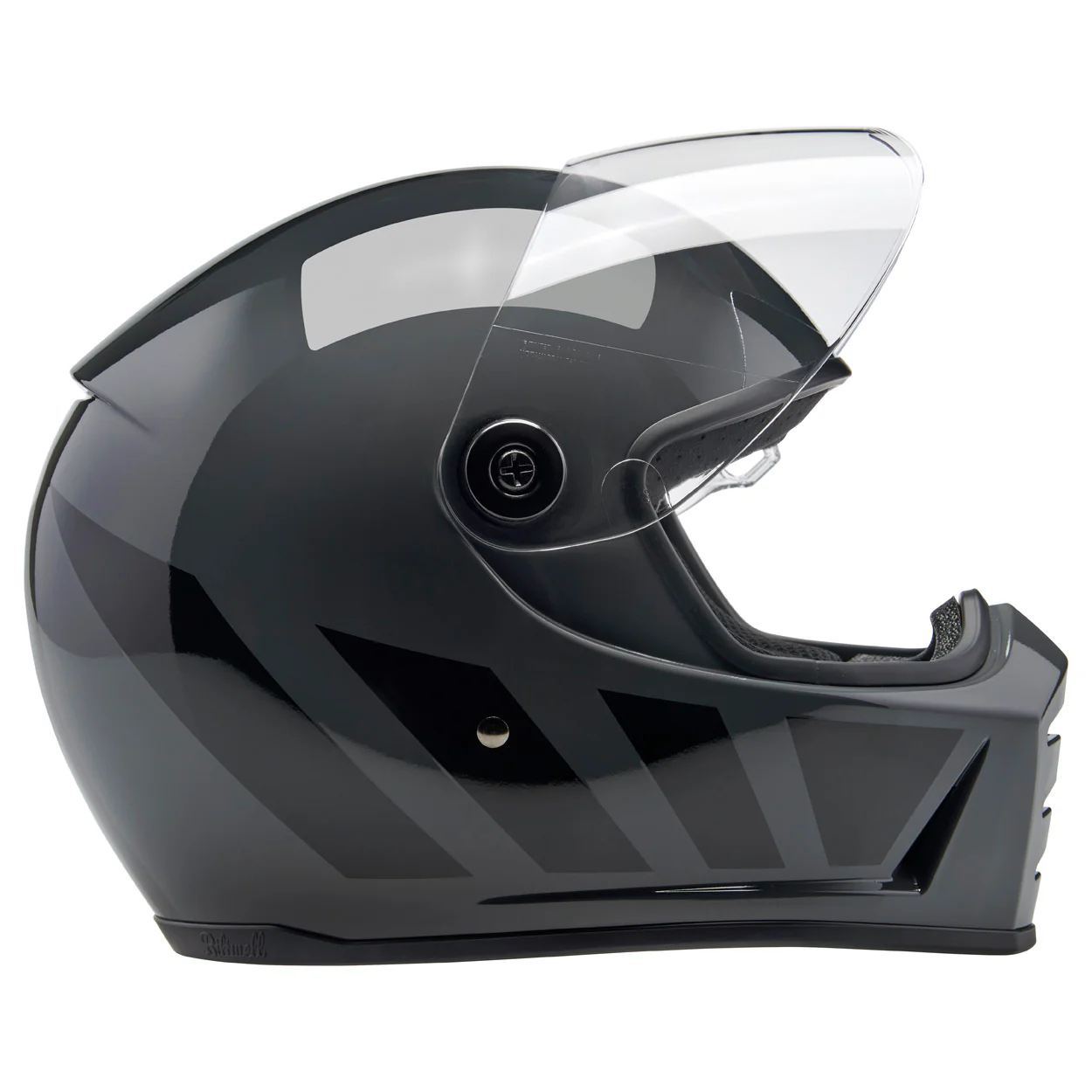 CLOSEOUT Lane Splitter Helmet - Gloss Storm Grey Inertia - Image 10