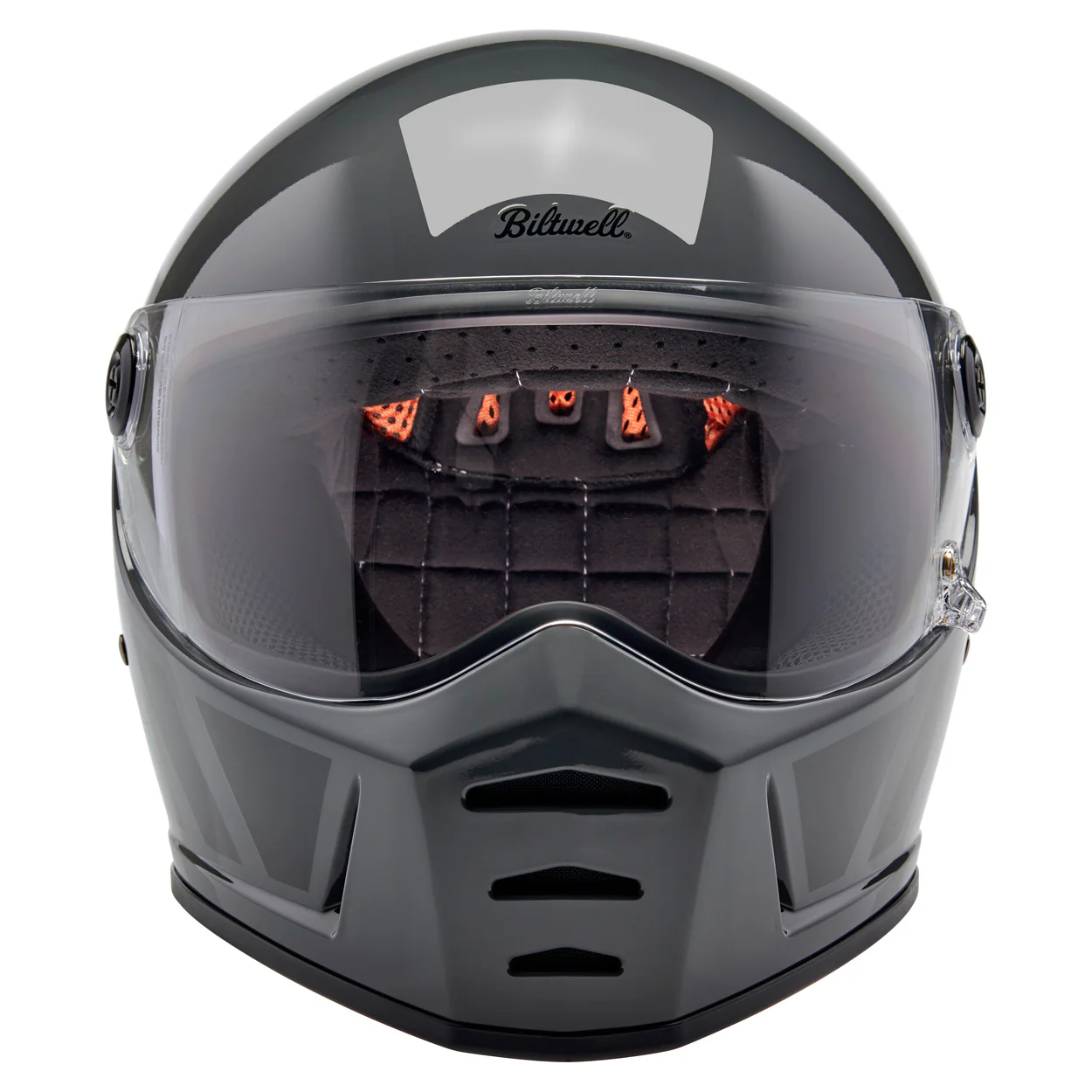 CLOSEOUT Lane Splitter Helmet - Gloss Storm Grey Inertia - Image 11