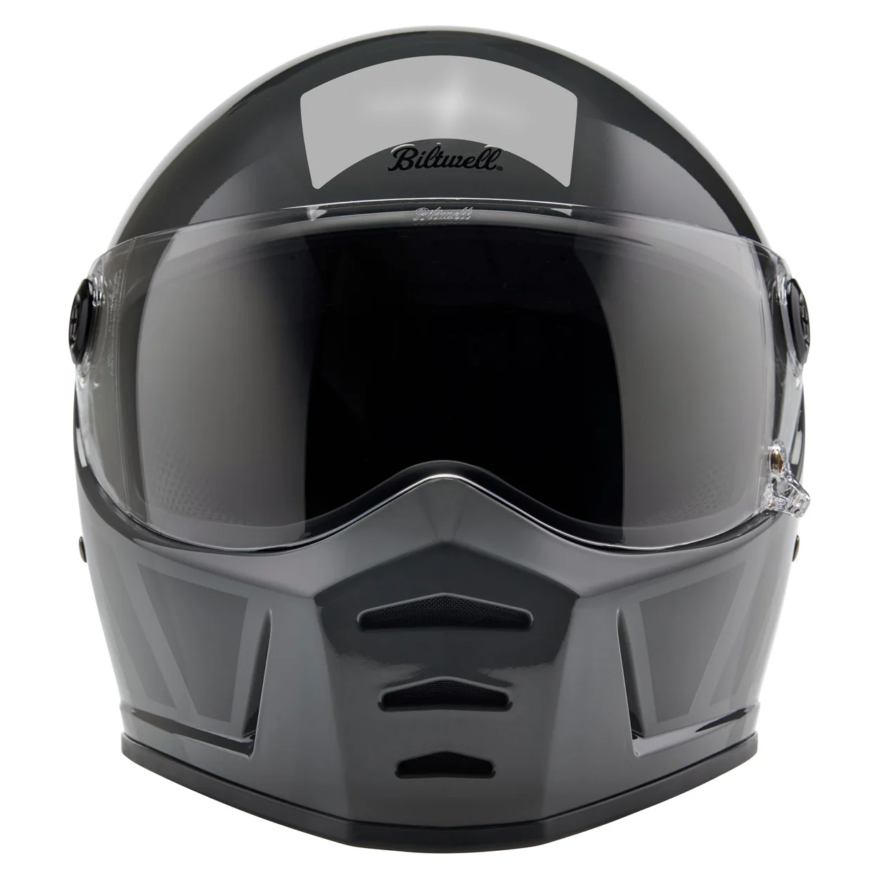CLOSEOUT Lane Splitter Helmet - Gloss Storm Grey Inertia - Image 2
