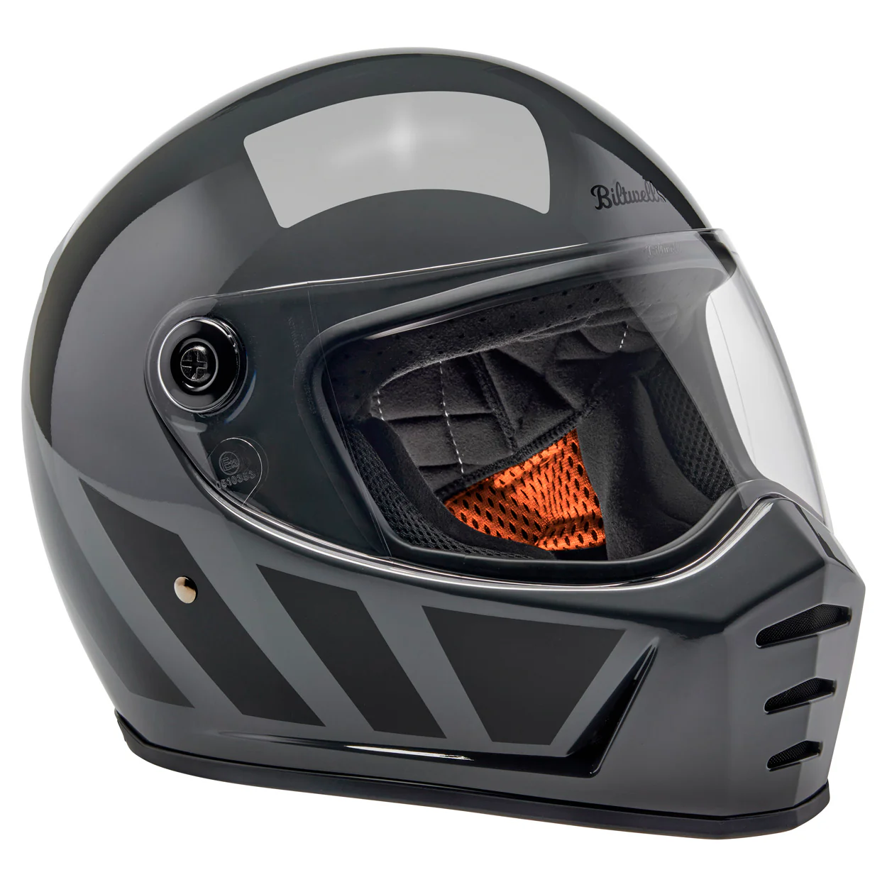 CLOSEOUT Lane Splitter Helmet - Gloss Storm Grey Inertia - Image 5
