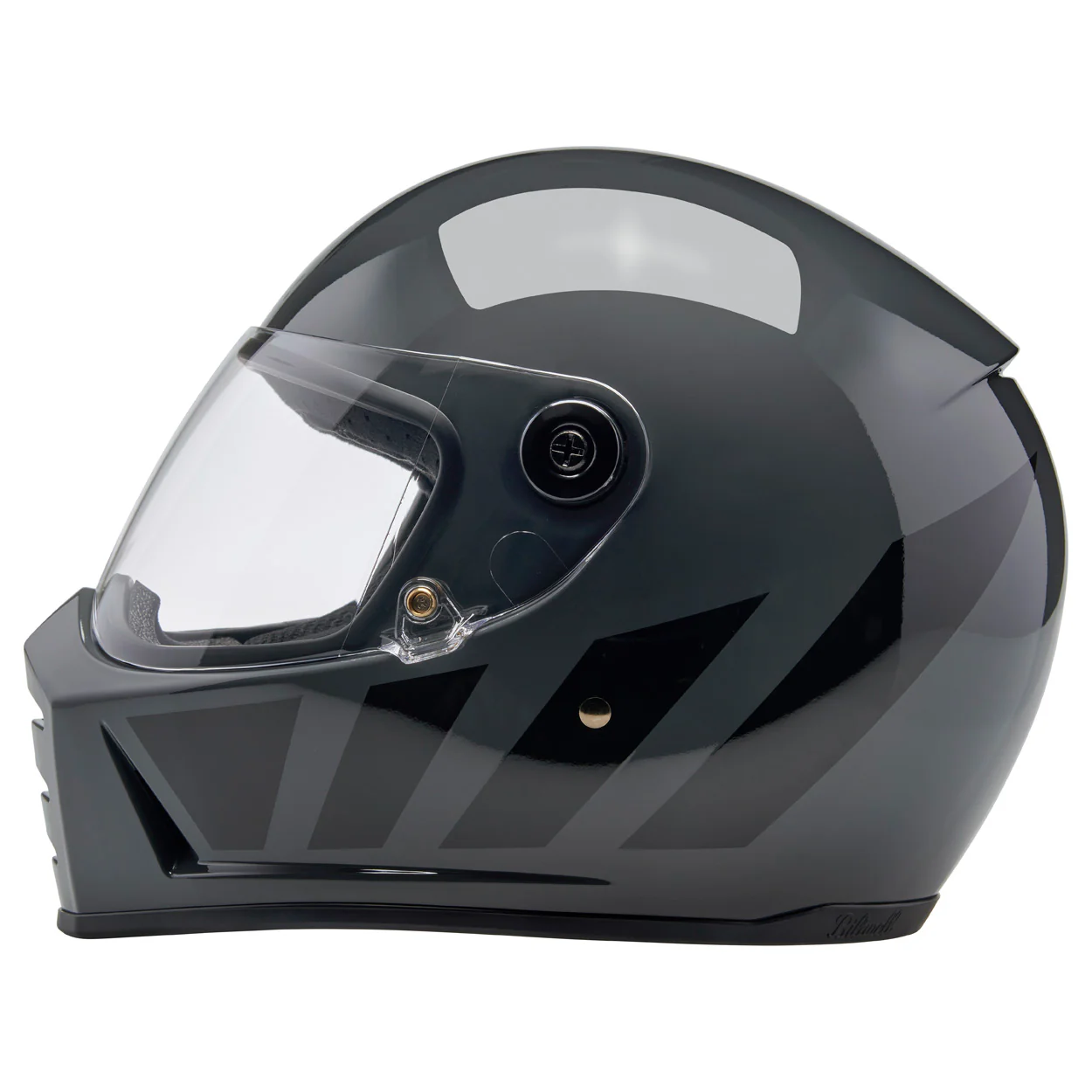 CLOSEOUT Lane Splitter Helmet - Gloss Storm Grey Inertia - Image 7