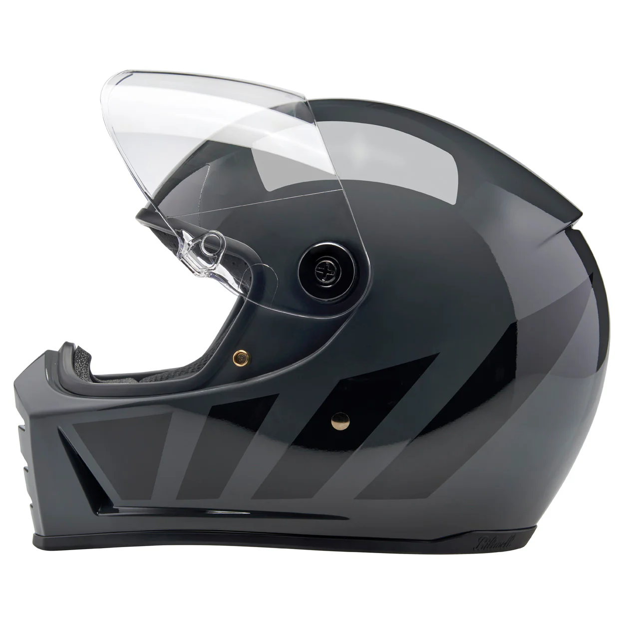 CLOSEOUT Lane Splitter Helmet - Gloss Storm Grey Inertia - Image 8