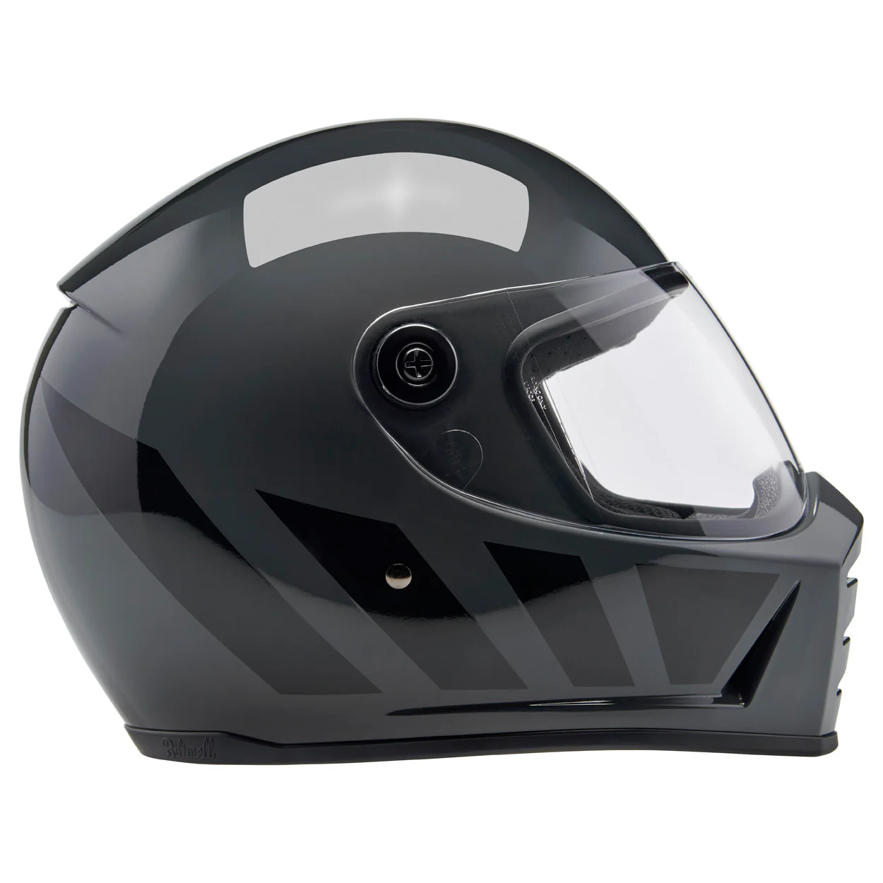 CLOSEOUT Lane Splitter Helmet - Gloss Storm Grey Inertia - Image 9