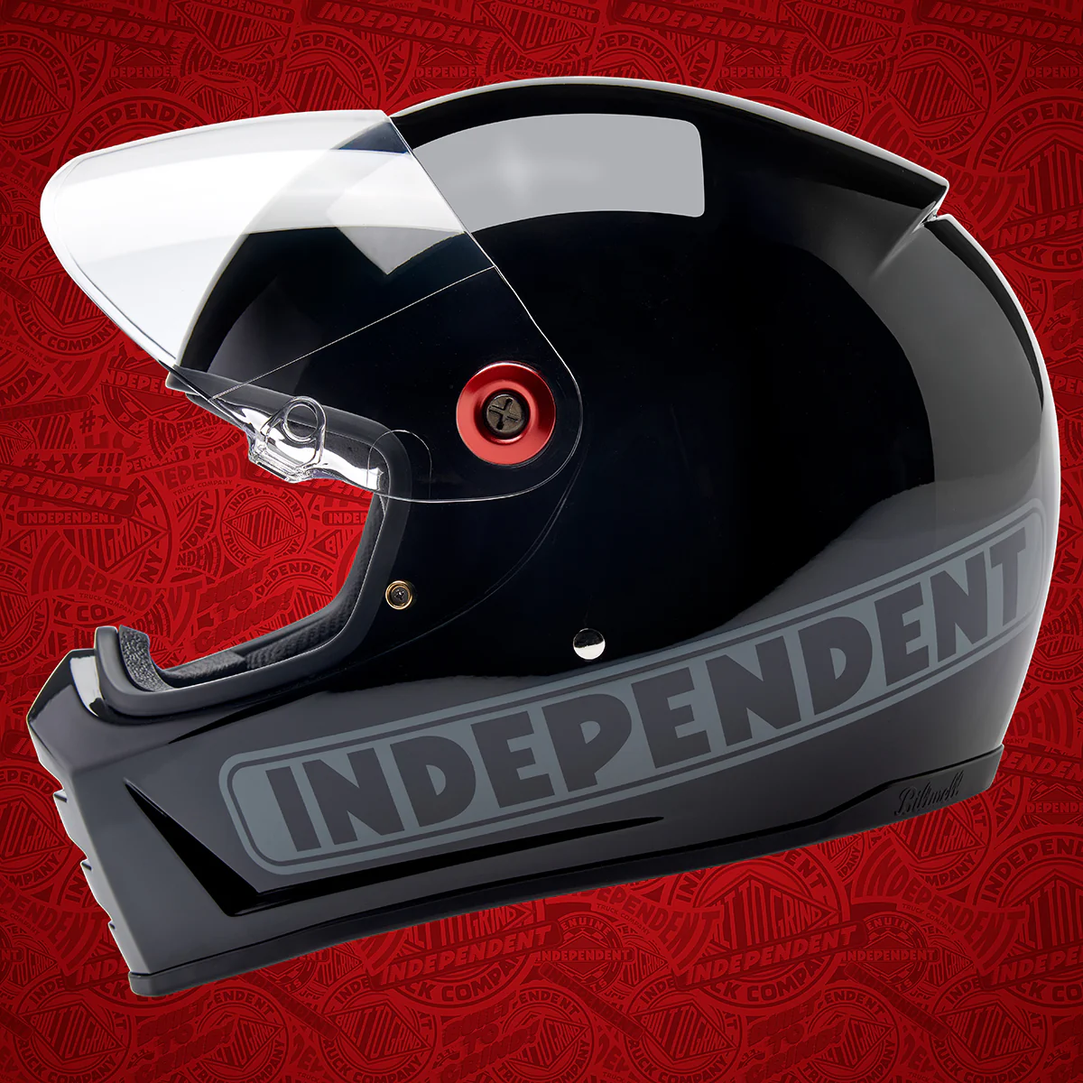CLOSEOUT Lane Splitter Helmet - Independent x Biltwell Collab