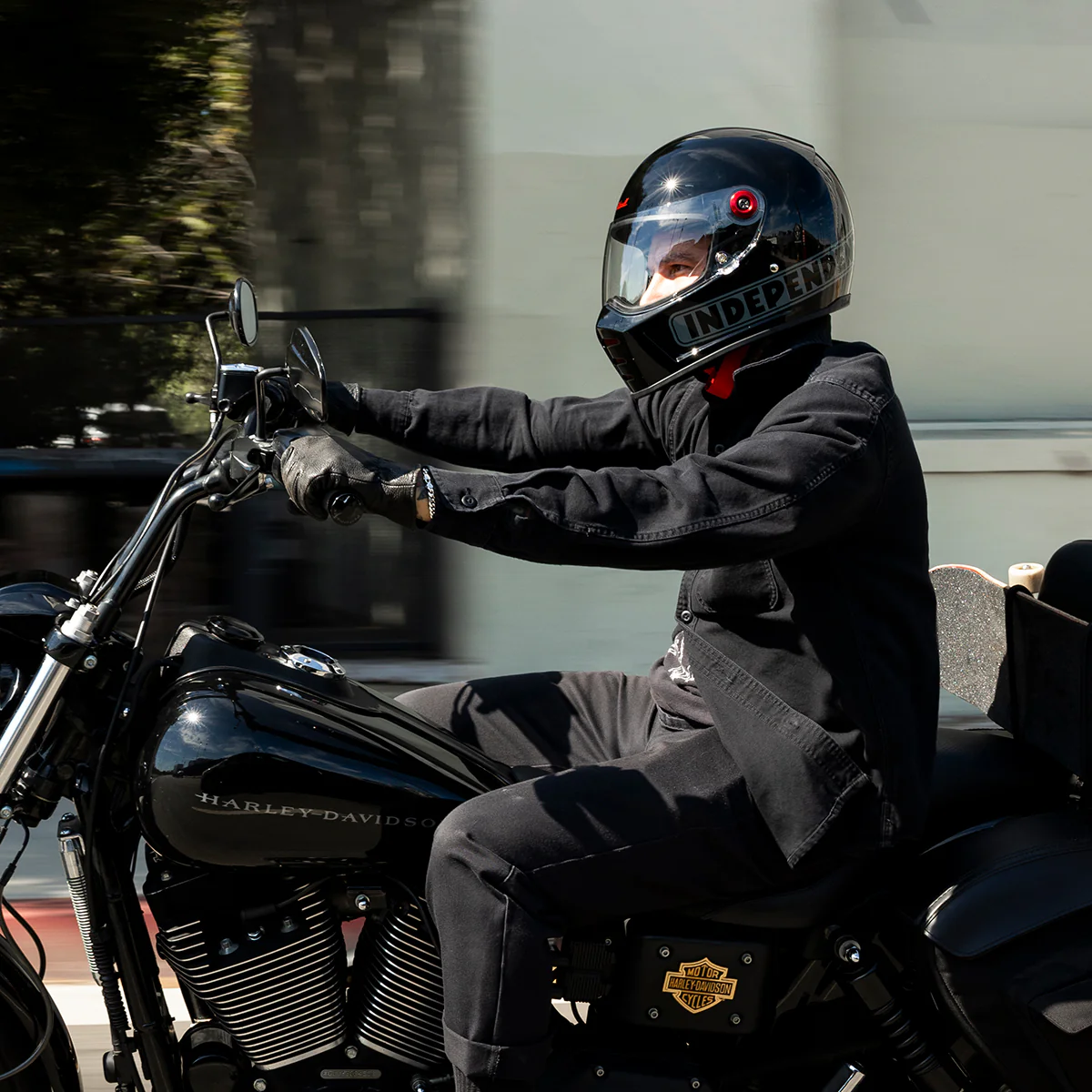 CLOSEOUT Lane Splitter Helmet - Independent x Biltwell Collab - Image 11