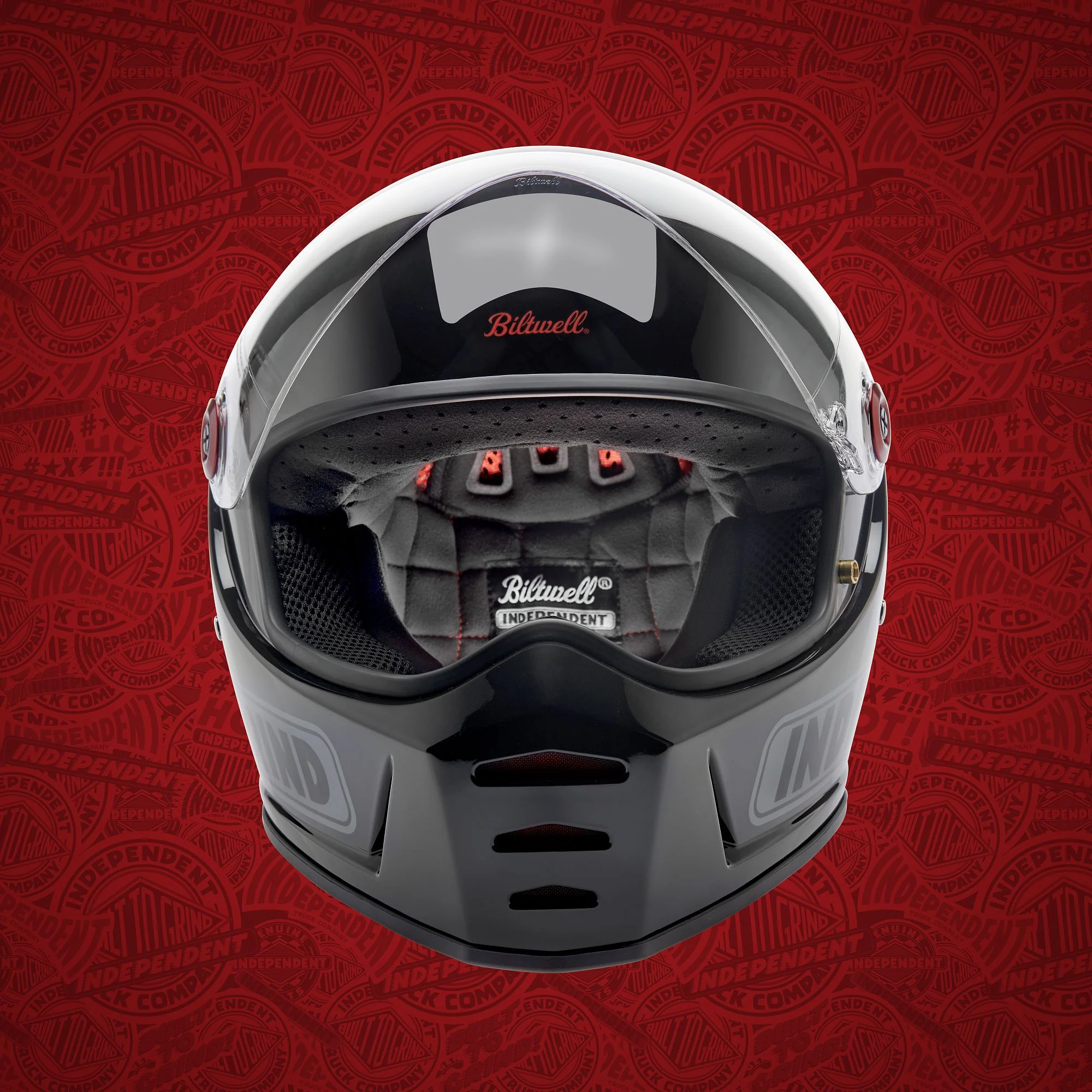 CLOSEOUT Lane Splitter Helmet - Independent x Biltwell Collab - Image 2