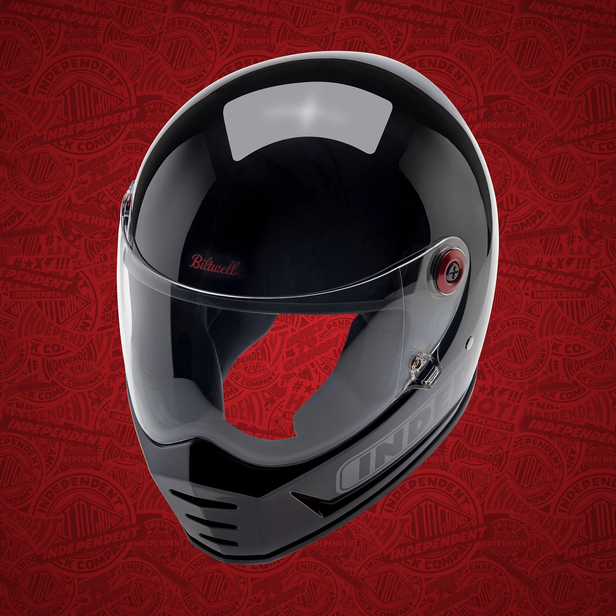 CLOSEOUT Lane Splitter Helmet - Independent x Biltwell Collab - Image 6