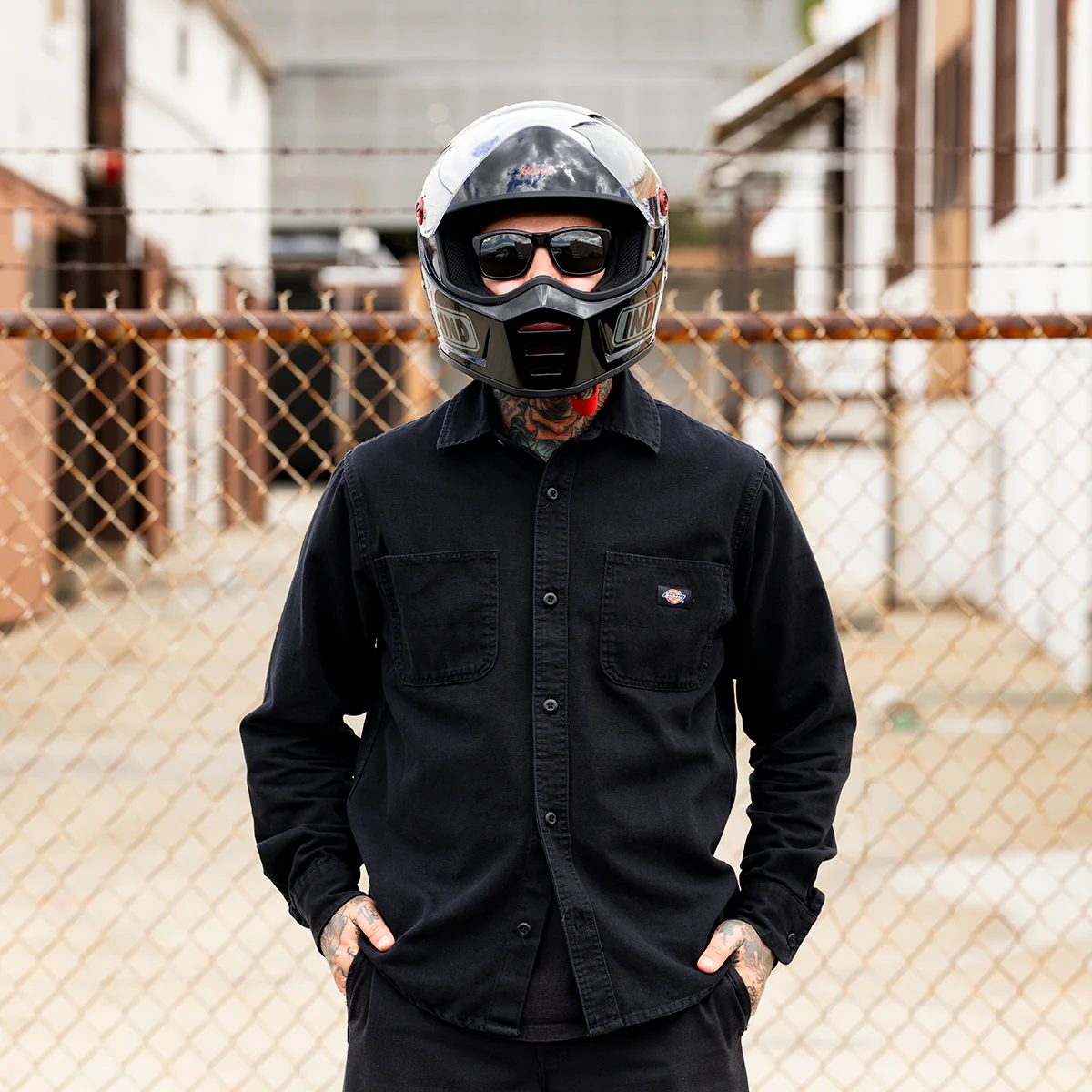 CLOSEOUT Lane Splitter Helmet - Independent x Biltwell Collab - Image 8