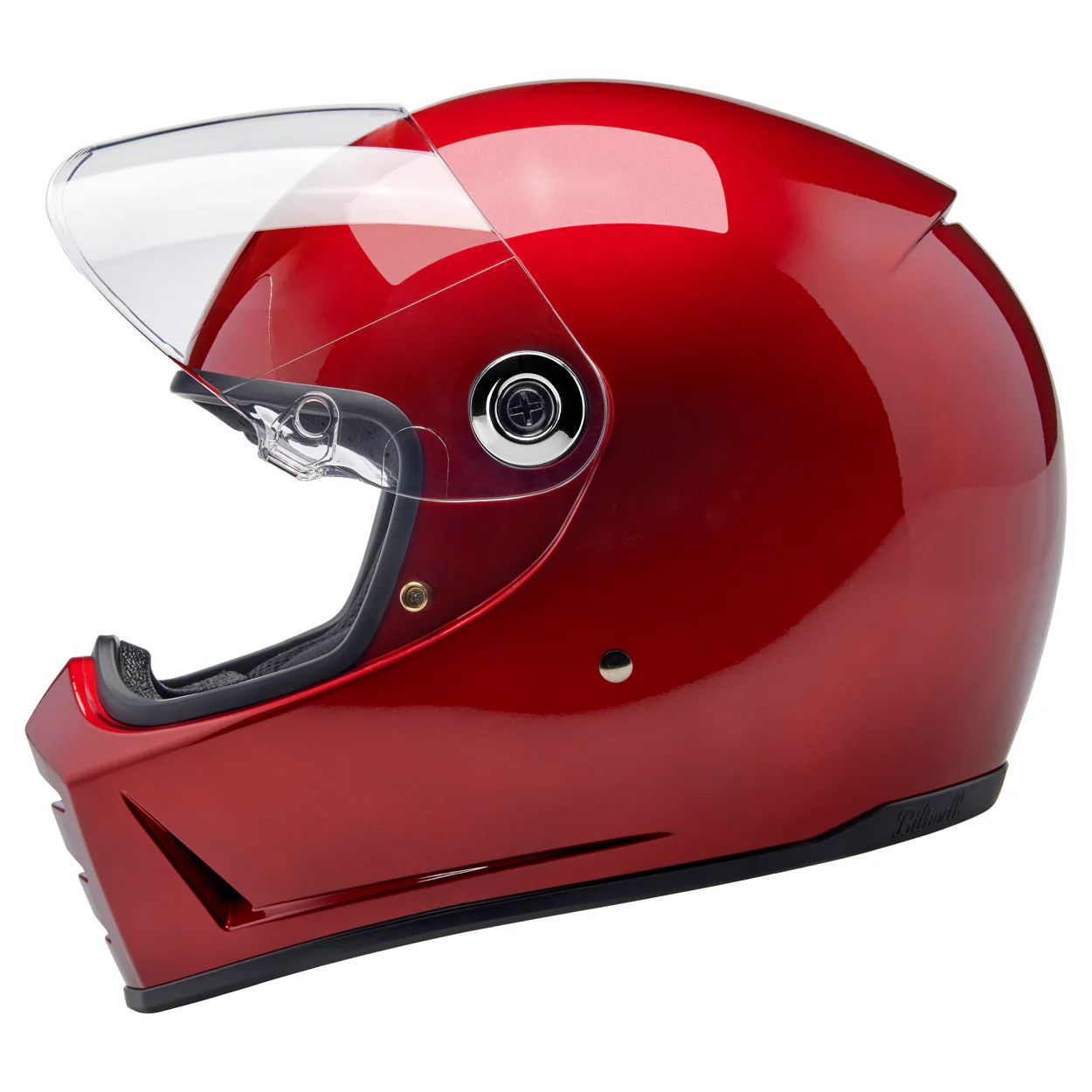 CLOSEOUT Lane Splitter Helmet - Metallic Cherry Red
