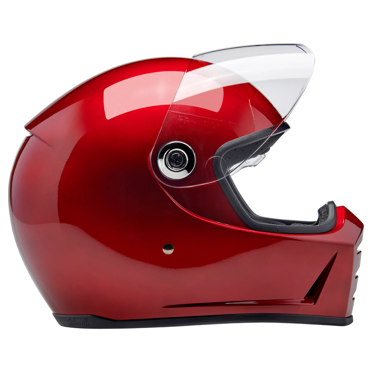 CLOSEOUT Lane Splitter Helmet - Metallic Cherry Red - Image 10