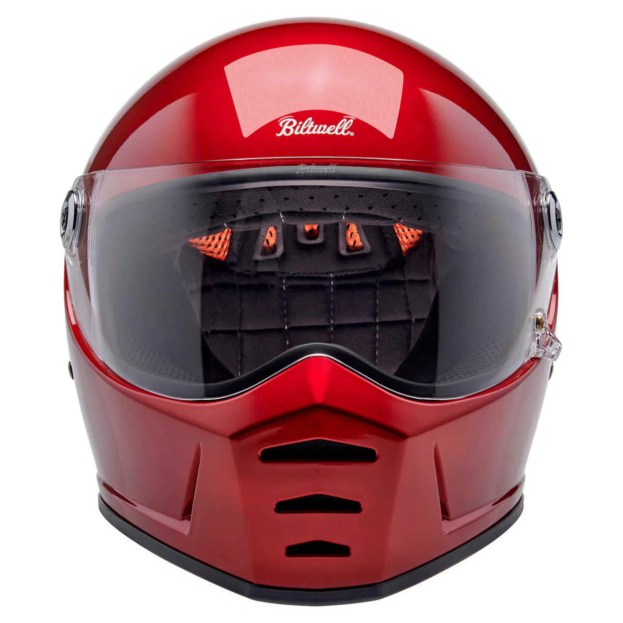 CLOSEOUT Lane Splitter Helmet - Metallic Cherry Red - Image 11