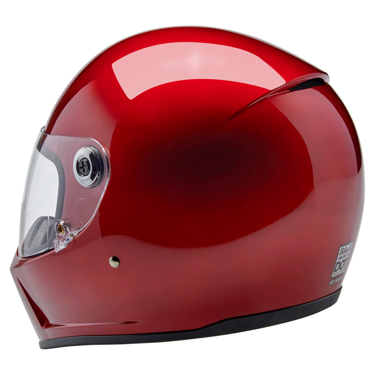 CLOSEOUT Lane Splitter Helmet - Metallic Cherry Red - Image 12