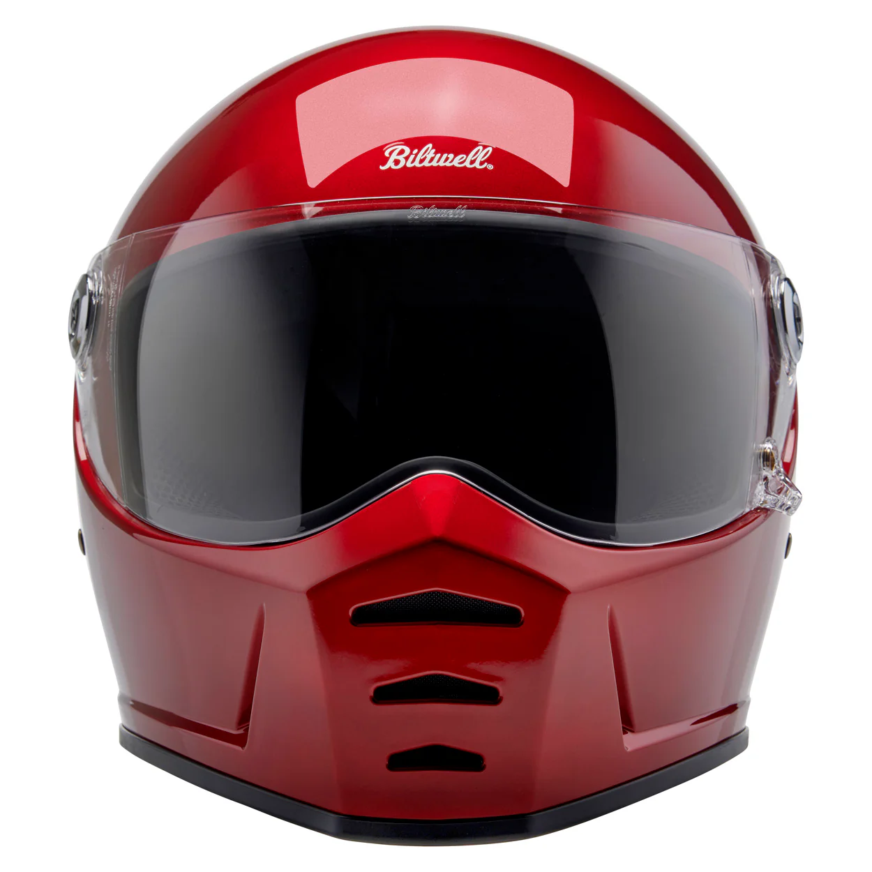 CLOSEOUT Lane Splitter Helmet - Metallic Cherry Red - Image 2