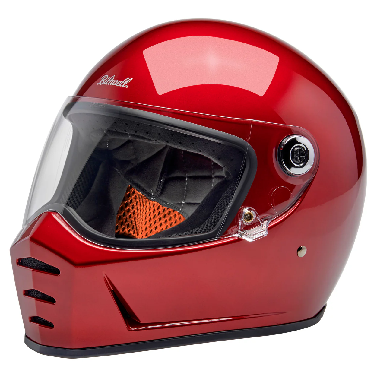 CLOSEOUT Lane Splitter Helmet - Metallic Cherry Red - Image 3
