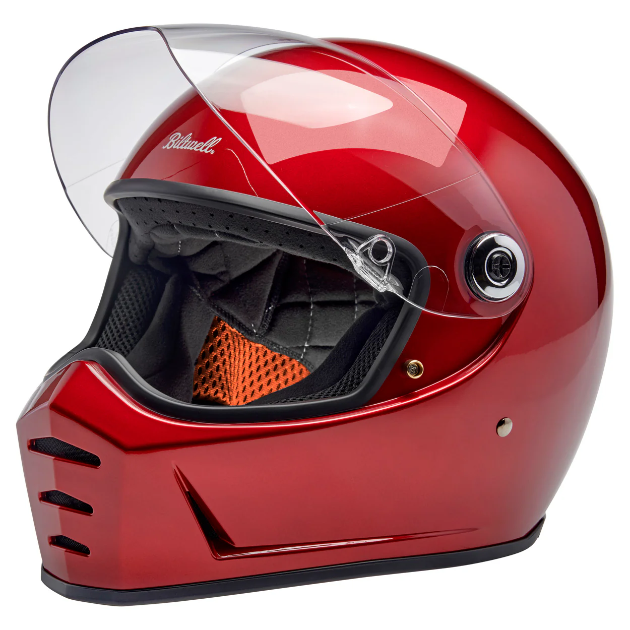 CLOSEOUT Lane Splitter Helmet - Metallic Cherry Red - Image 4
