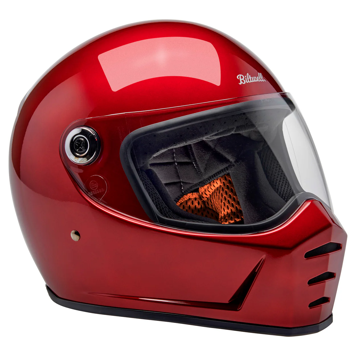 CLOSEOUT Lane Splitter Helmet - Metallic Cherry Red - Image 5
