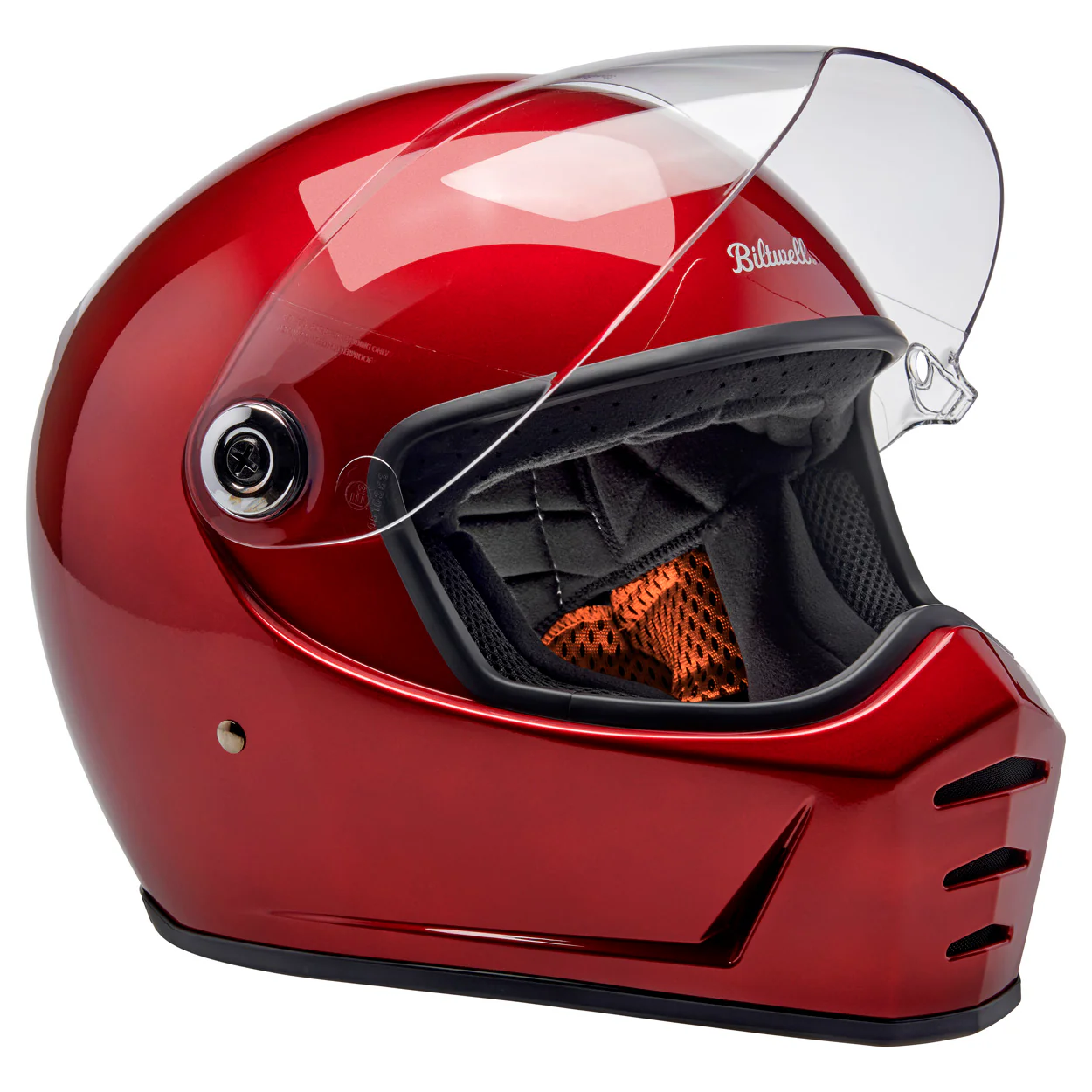CLOSEOUT Lane Splitter Helmet - Metallic Cherry Red - Image 6