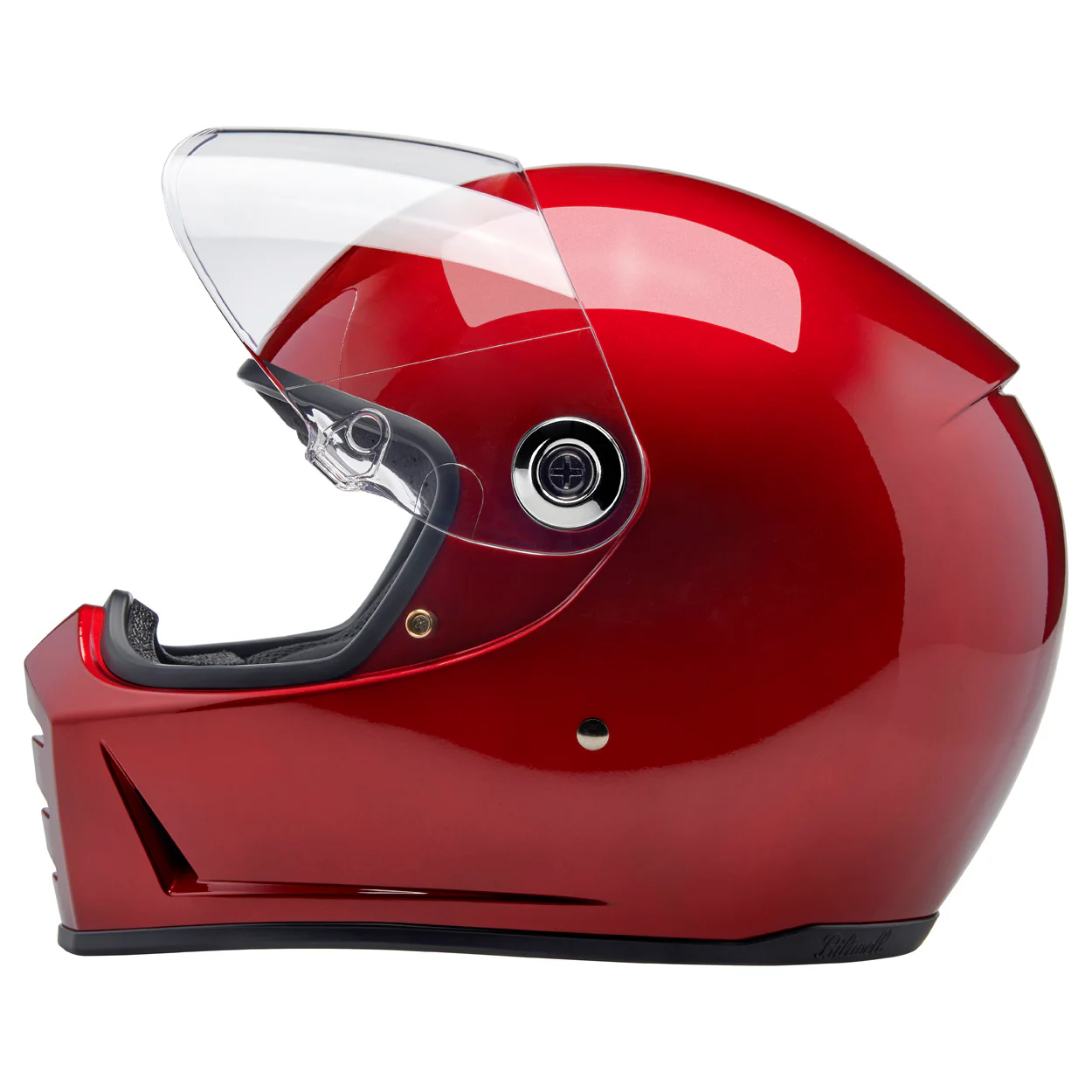 CLOSEOUT Lane Splitter Helmet - Metallic Cherry Red - Image 8