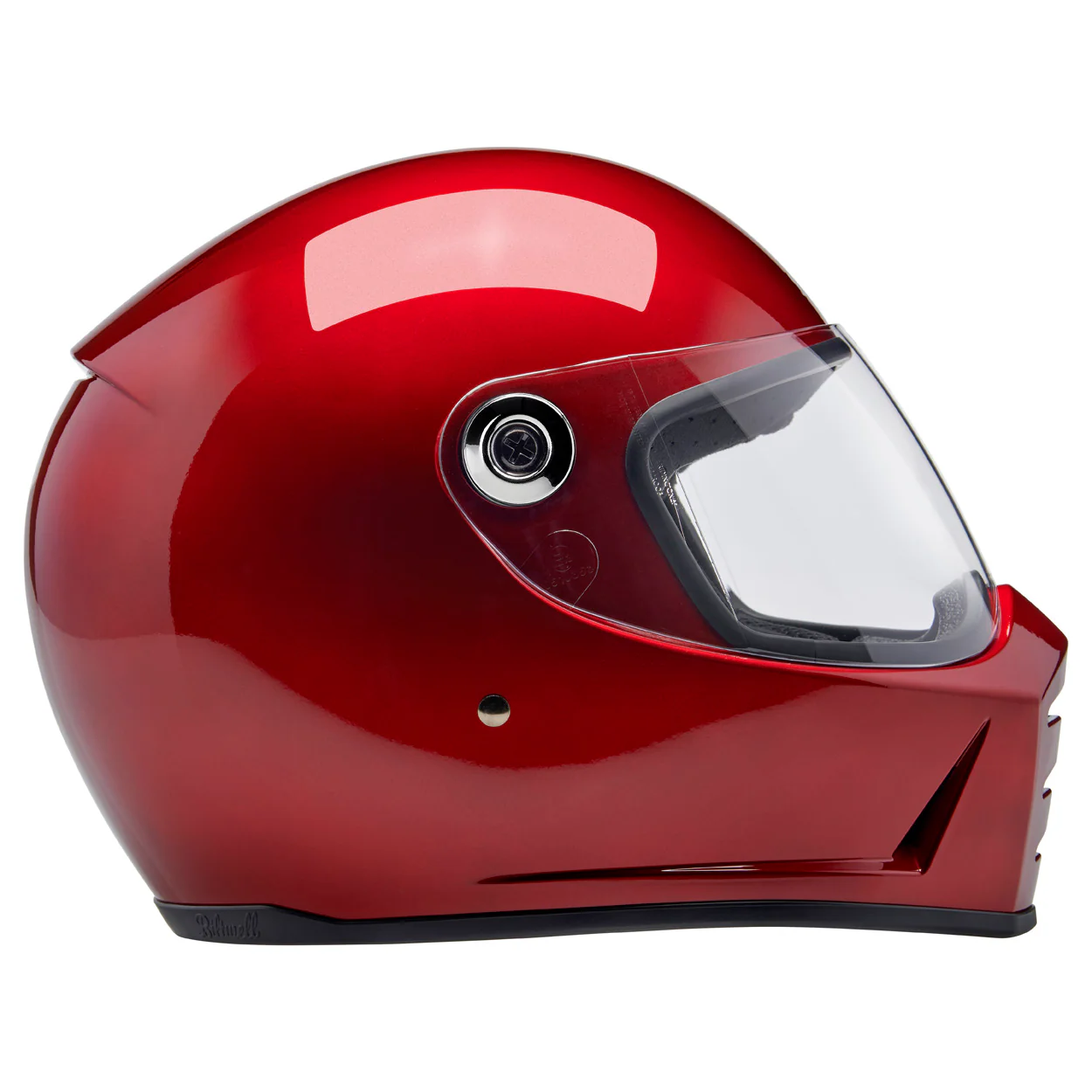 CLOSEOUT Lane Splitter Helmet - Metallic Cherry Red - Image 9