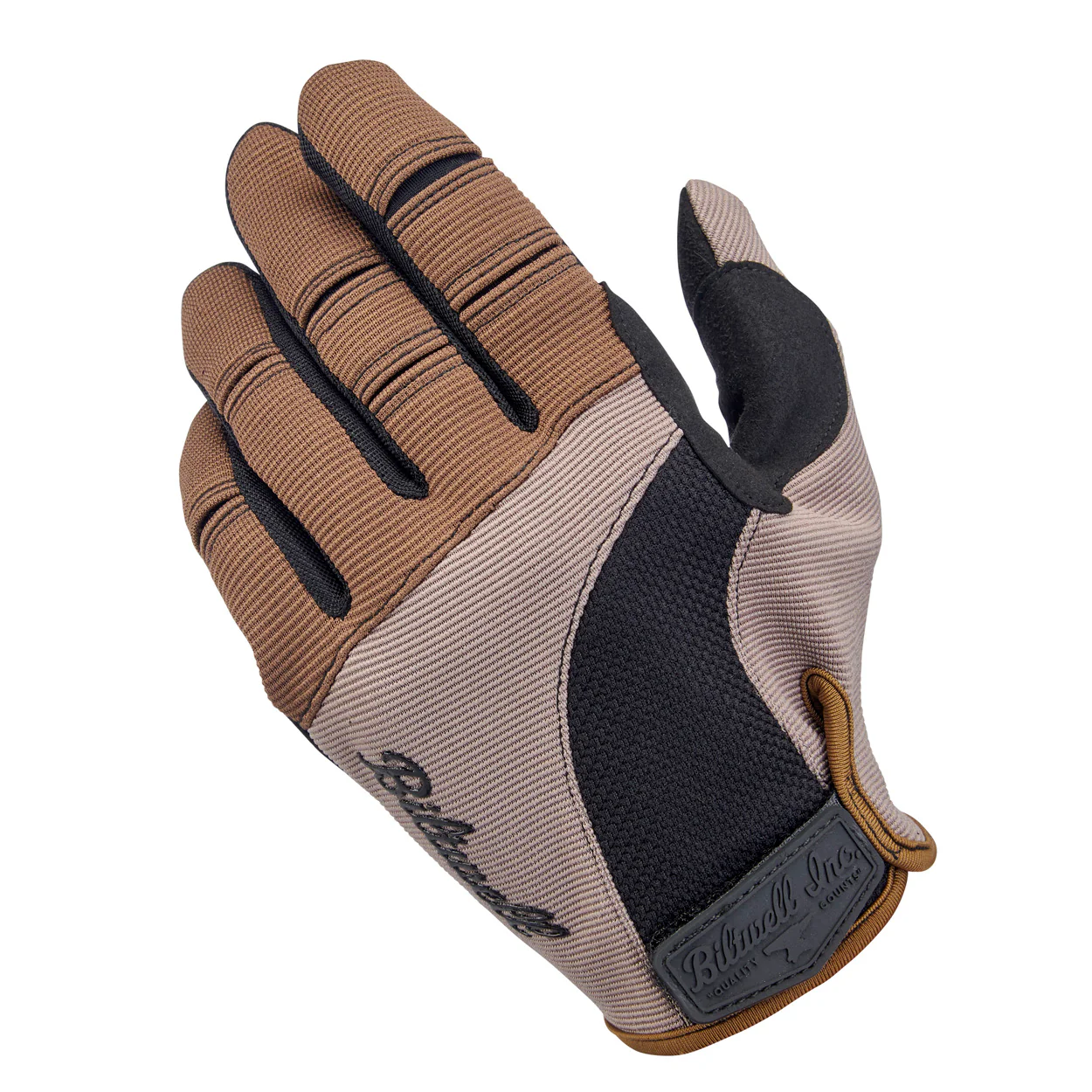 CLOSEOUT Moto Gloves - Coyote/Black - SIZE X-SMALL - Image 3