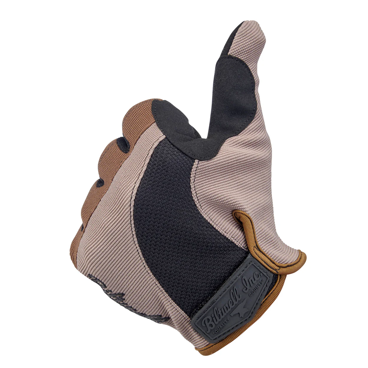 CLOSEOUT Moto Gloves - Coyote/Black - SIZE X-SMALL - Image 7