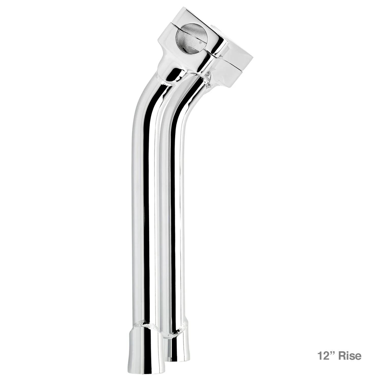 CLOSEOUT Murdock O/S Pullback Risers 14" - Chrome - Image 12