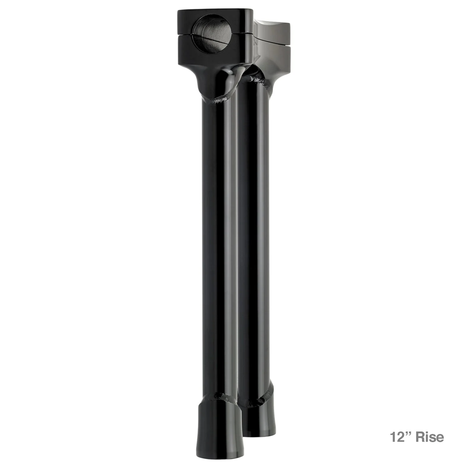 CLOSEOUT Murdock O/S Risers 12" - Black Electroplate - Image 9