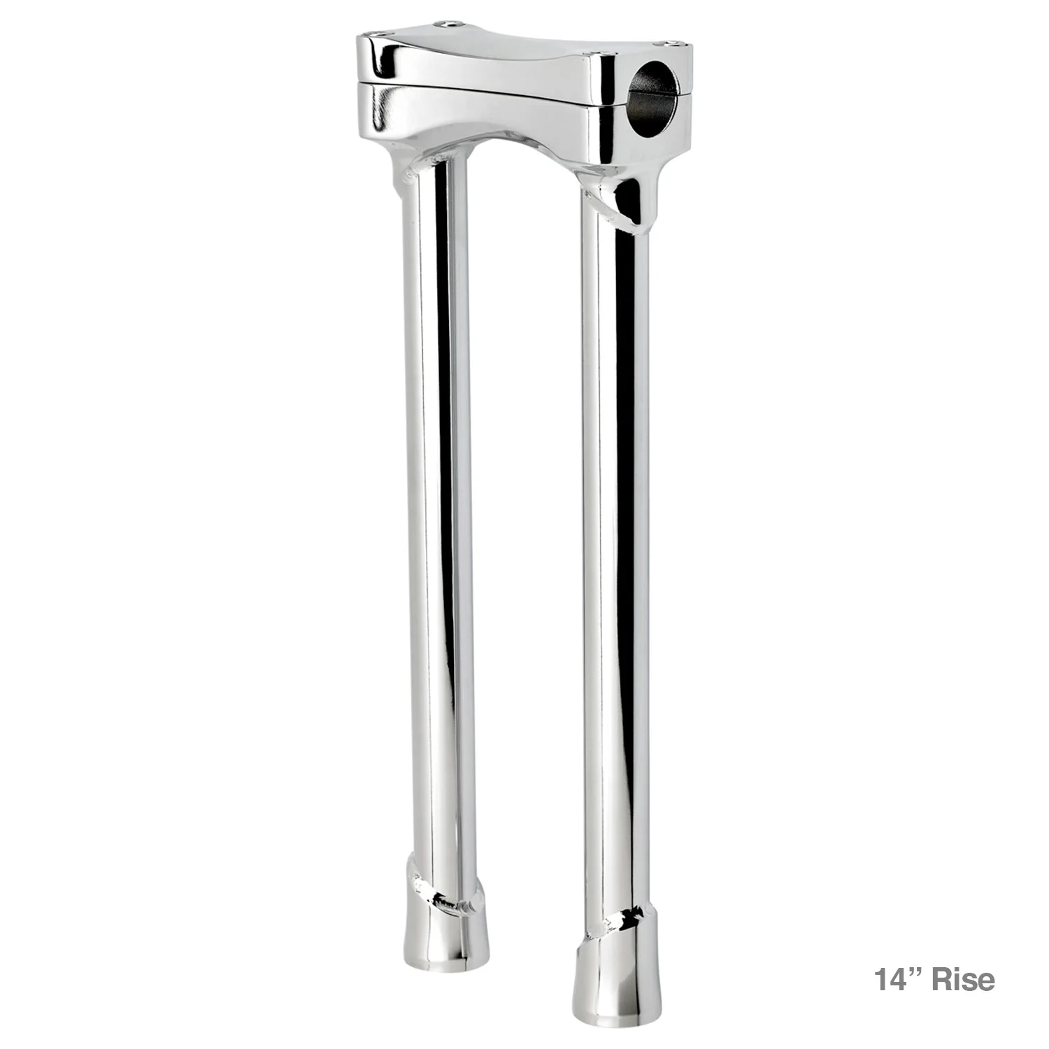 CLOSEOUT Murdock O/S Risers 6" 8" 10" 12" 14" - Chrome - Image 10