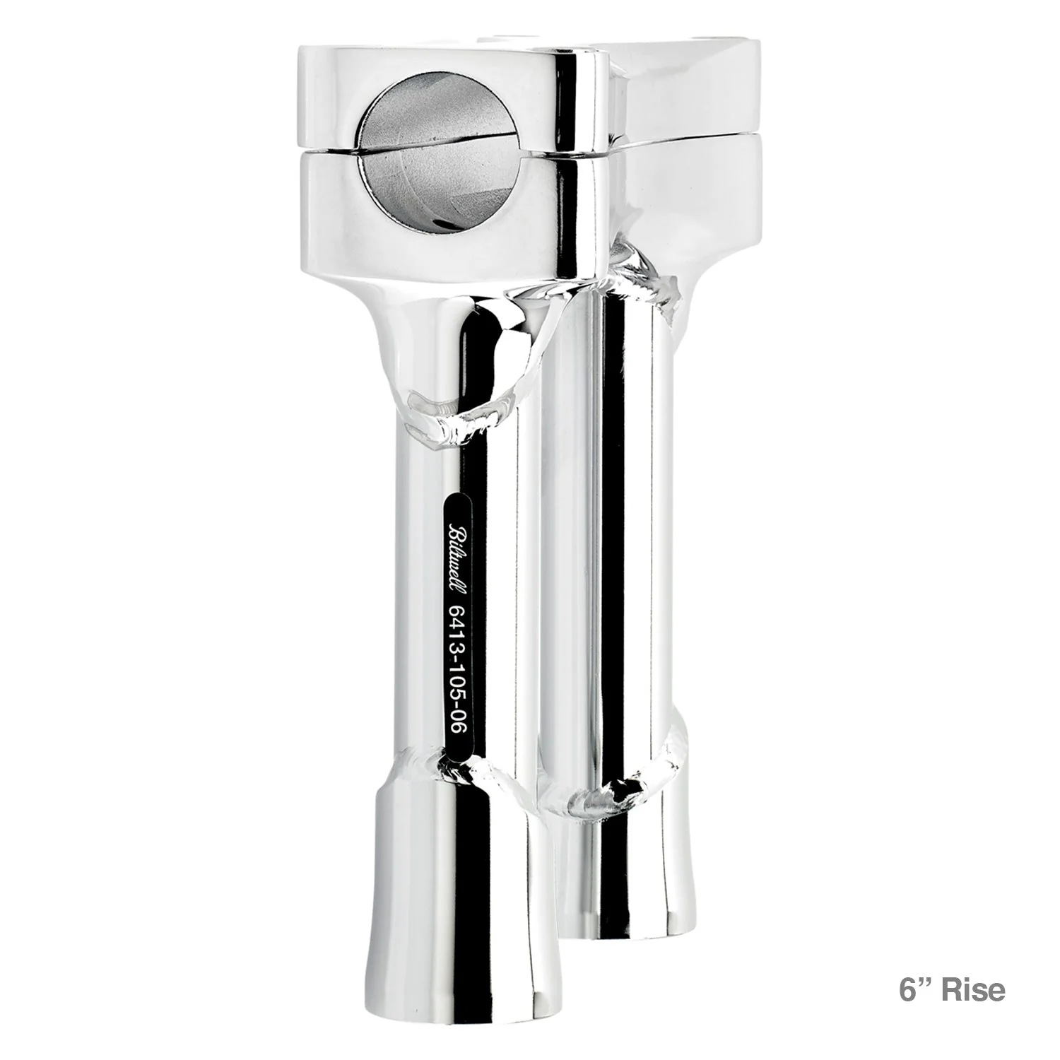 CLOSEOUT Murdock O/S Risers 6" 8" 10" 12" 14" - Chrome - Image 11