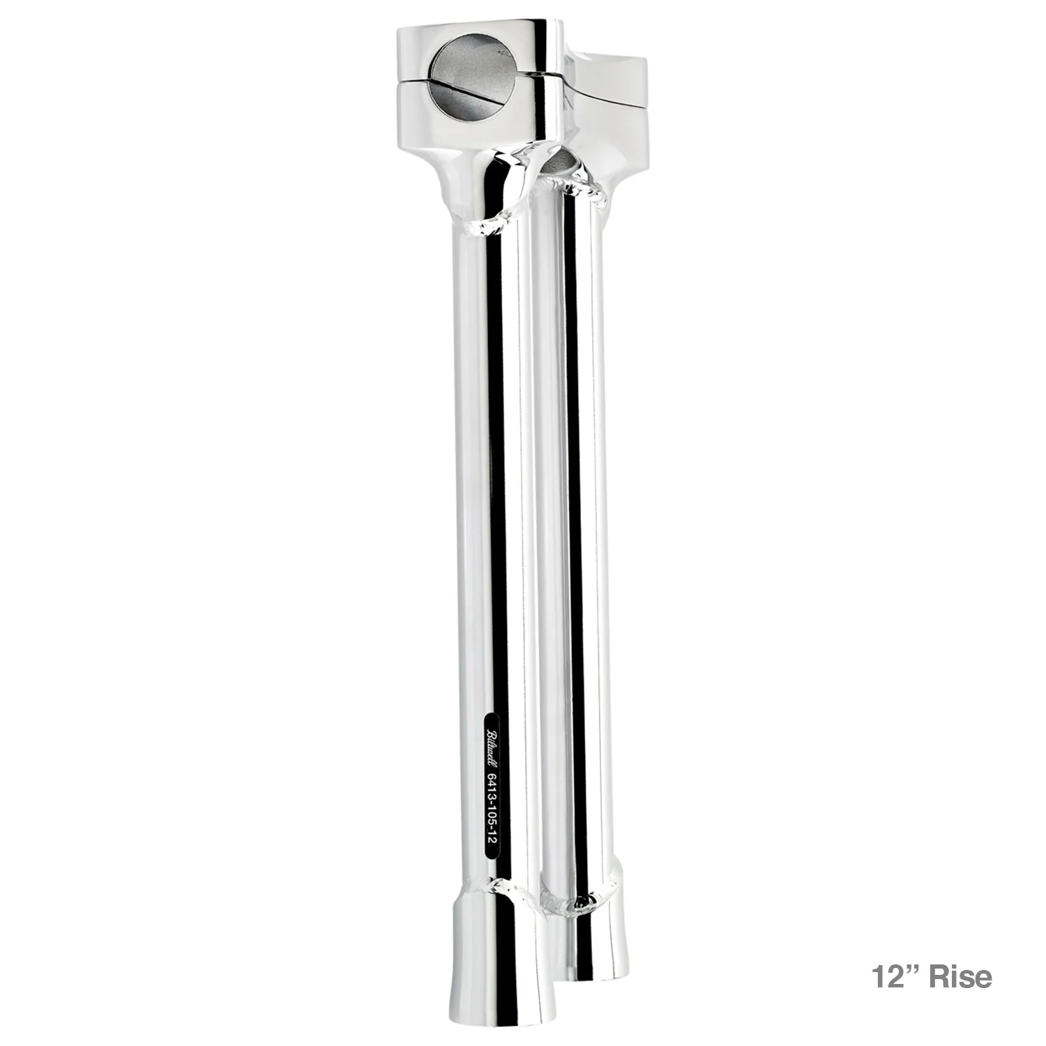 CLOSEOUT Murdock O/S Risers 6" 8" 10" 12" 14" - Chrome - Image 12