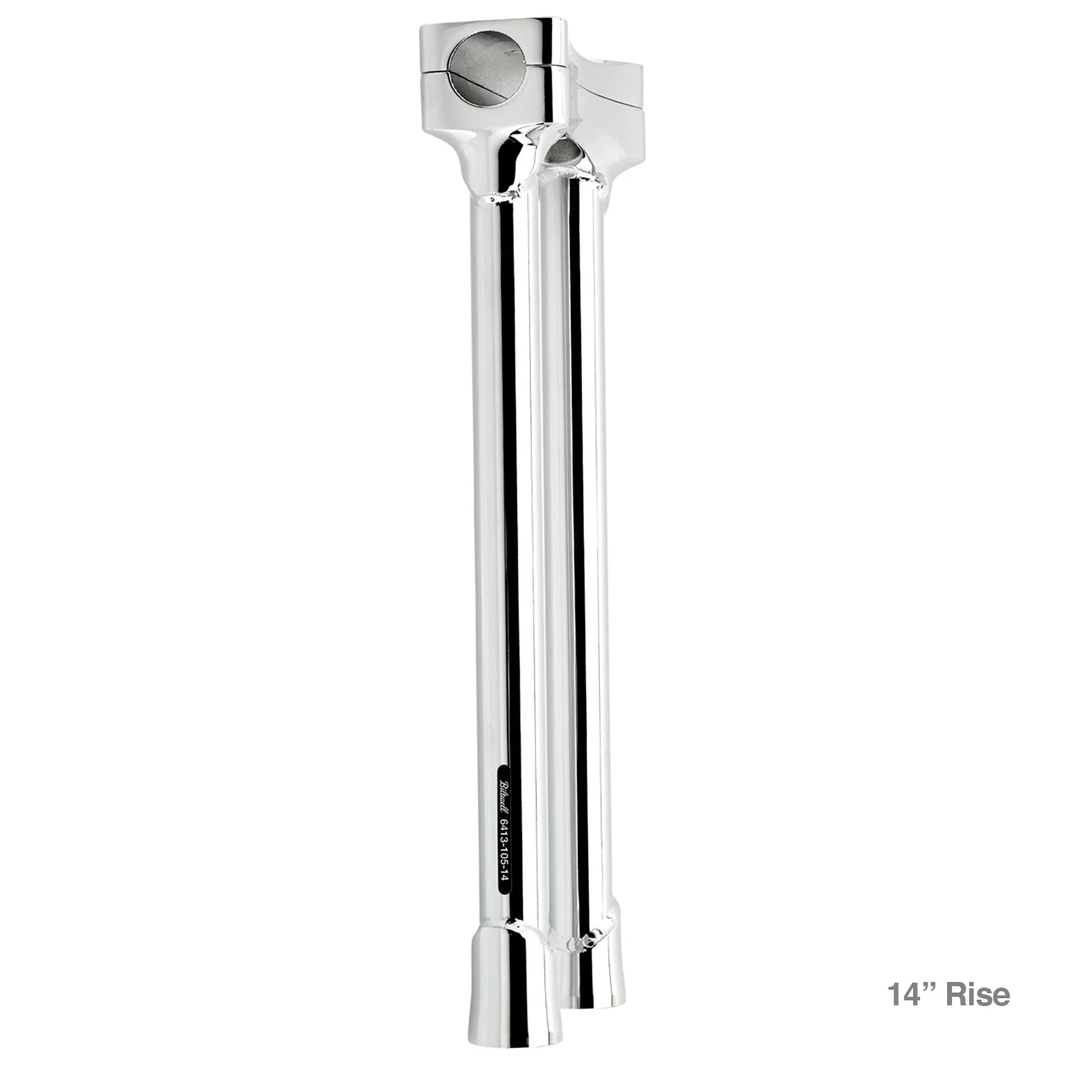 CLOSEOUT Murdock O/S Risers 6" 8" 10" 12" 14" - Chrome - Image 13