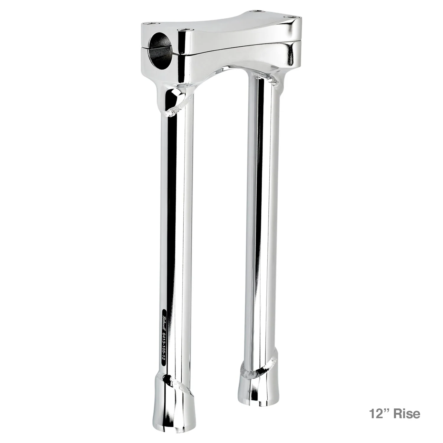 CLOSEOUT Murdock O/S Risers 6" 8" 10" 12" 14" - Chrome - Image 6