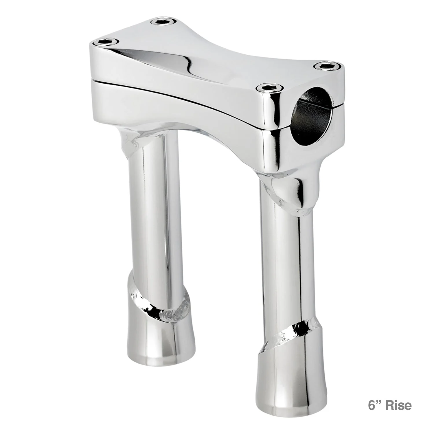 CLOSEOUT Murdock O/S Risers 6" 8" 10" 12" 14" - Chrome - Image 8