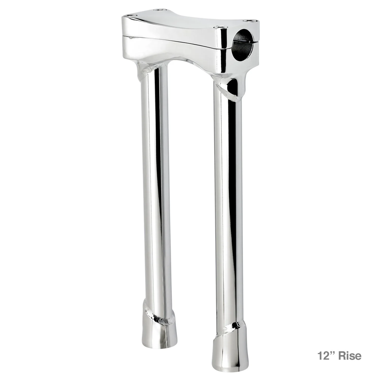 CLOSEOUT Murdock O/S Risers 6" 8" 10" 12" 14" - Chrome - Image 9