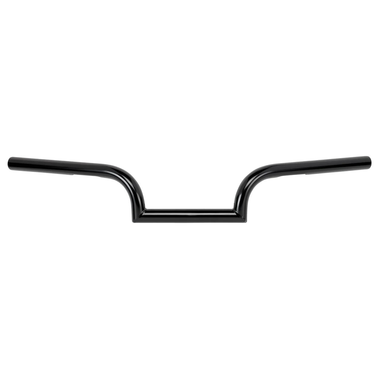CLOSEOUT Mustache - Black Electroplate