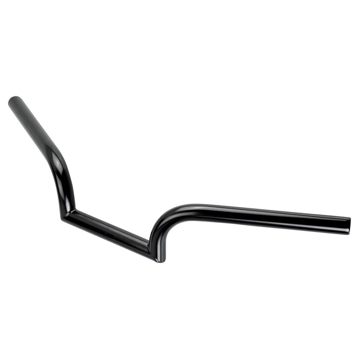 CLOSEOUT Mustache - Black Electroplate - Image 2
