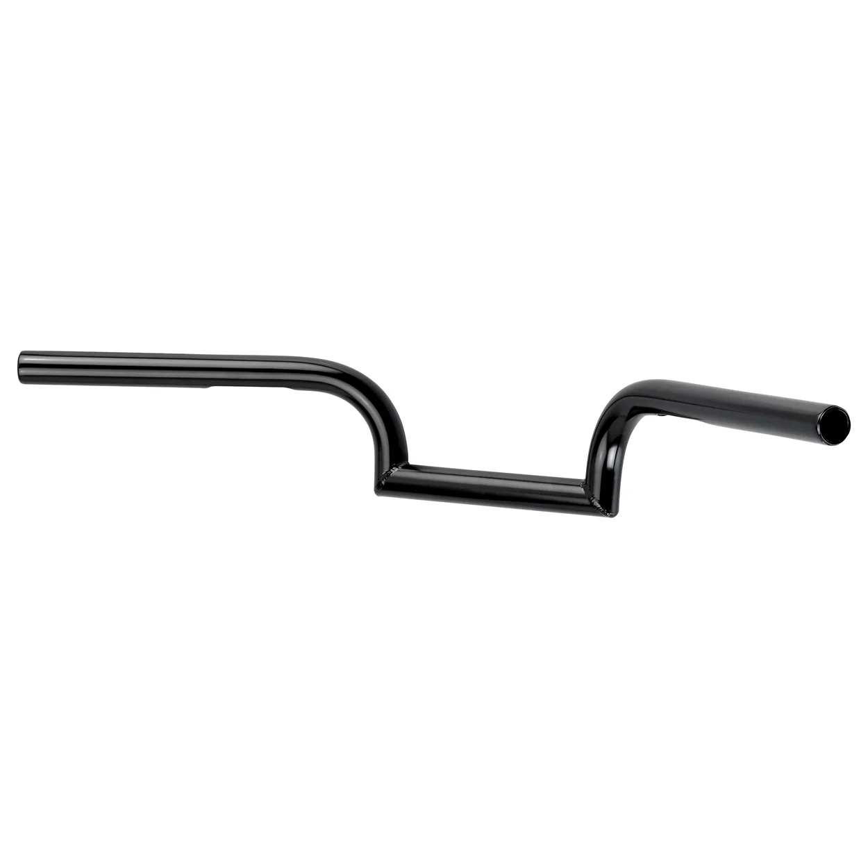CLOSEOUT Mustache - Black Electroplate - Image 3