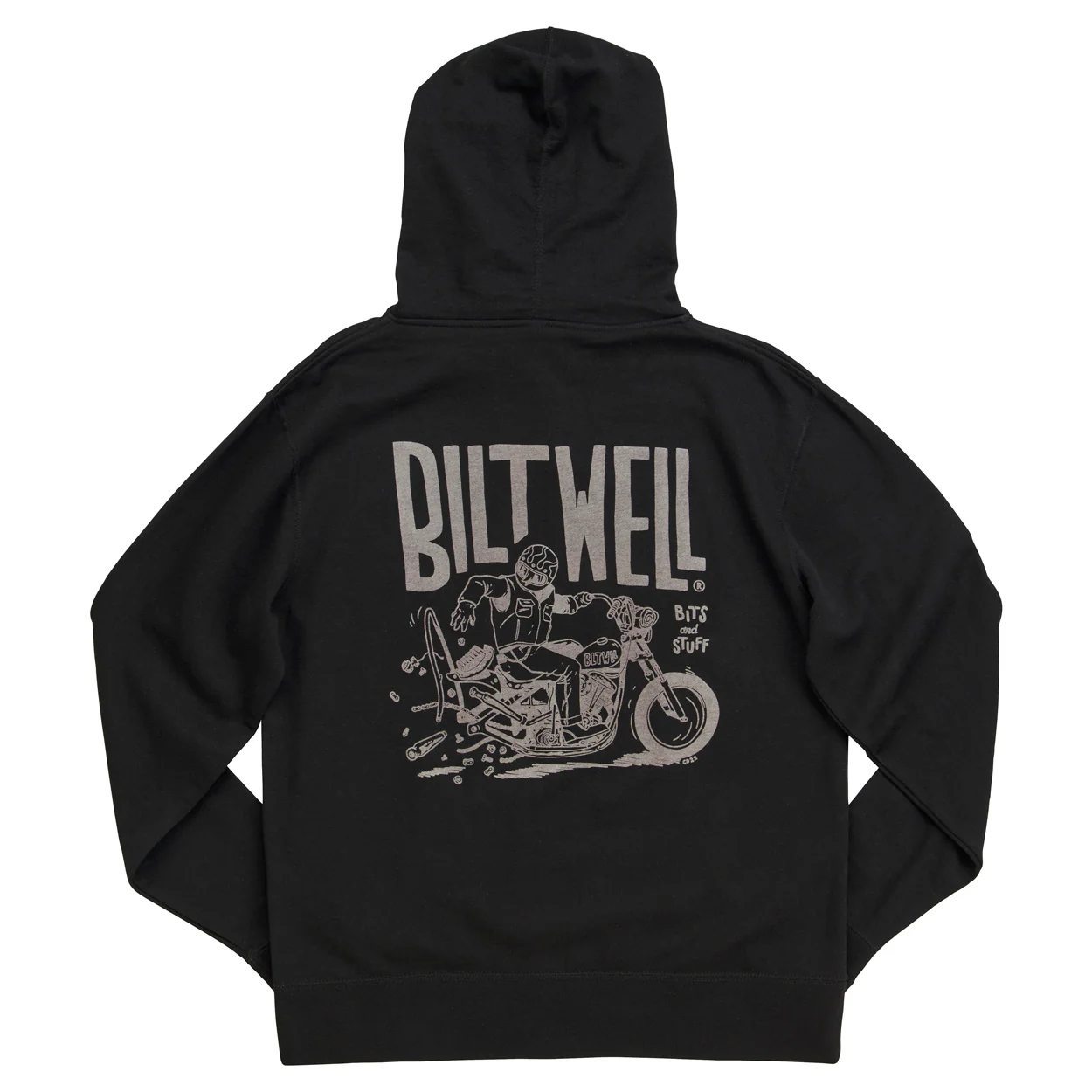 CLOSEOUT Oops Zip Hoodie - Image 4