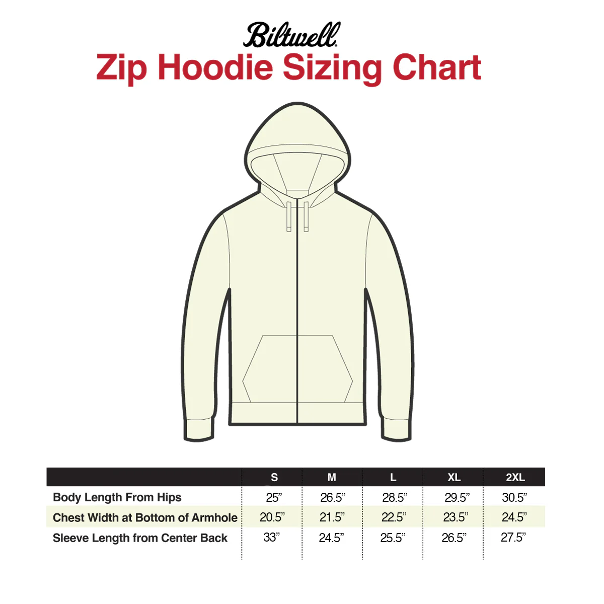 CLOSEOUT Oops Zip Hoodie - Image 8