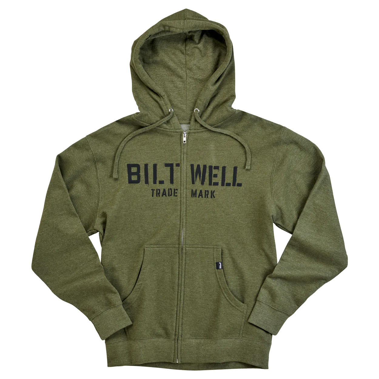 CLOSEOUT Stencil Zip Hoodie - Image 4
