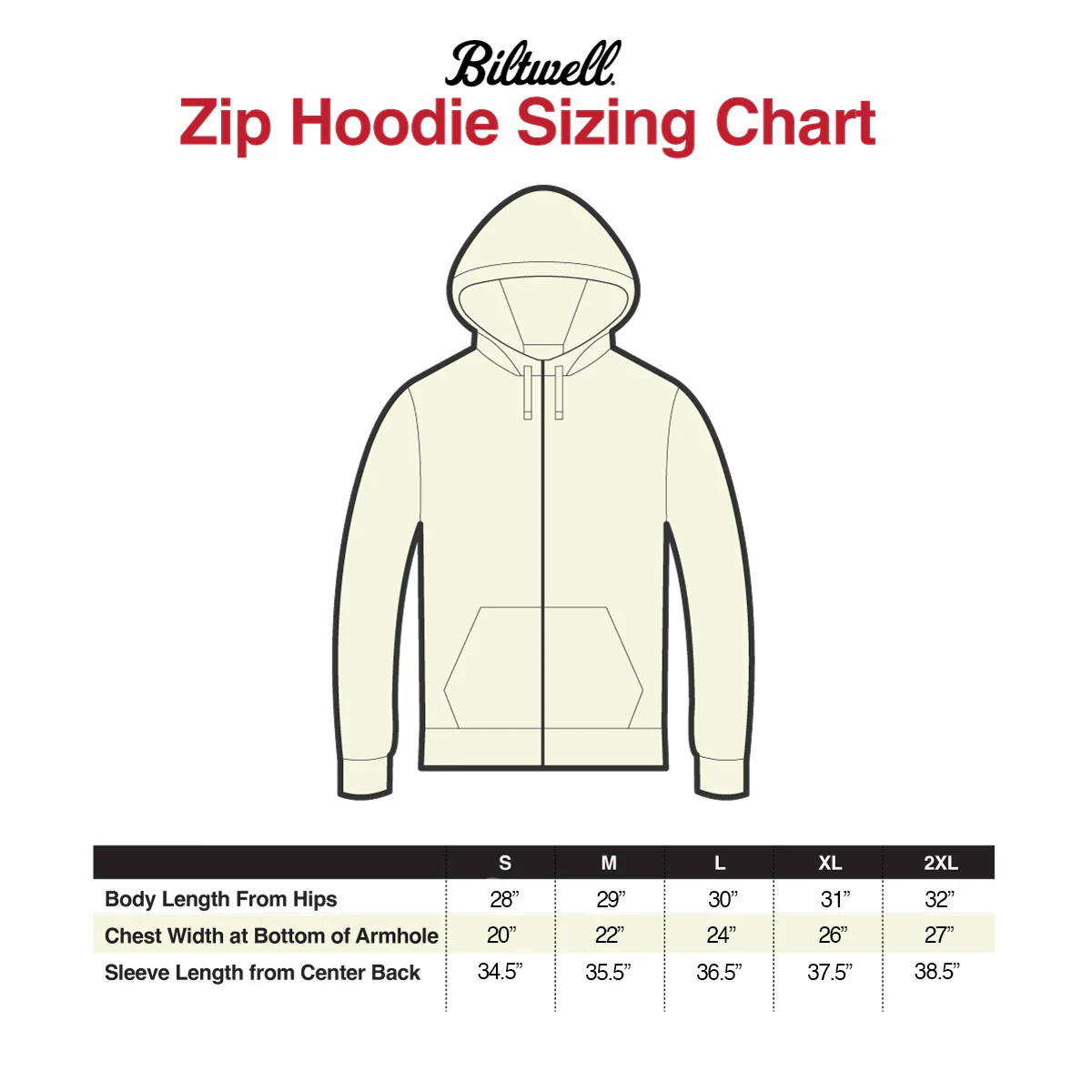 CLOSEOUT Stencil Zip Hoodie - Image 6