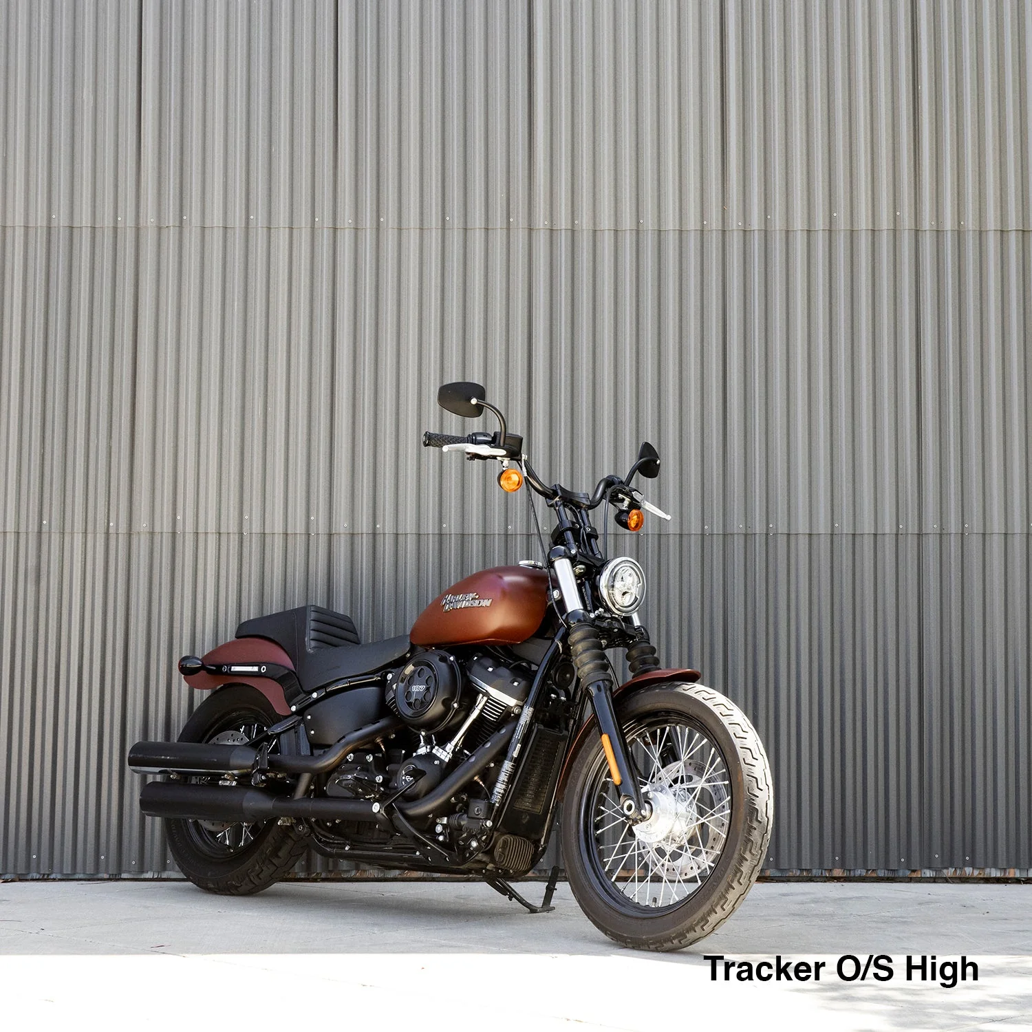 CLOSEOUT Tracker High O/S - Black Electroplate - Image 12